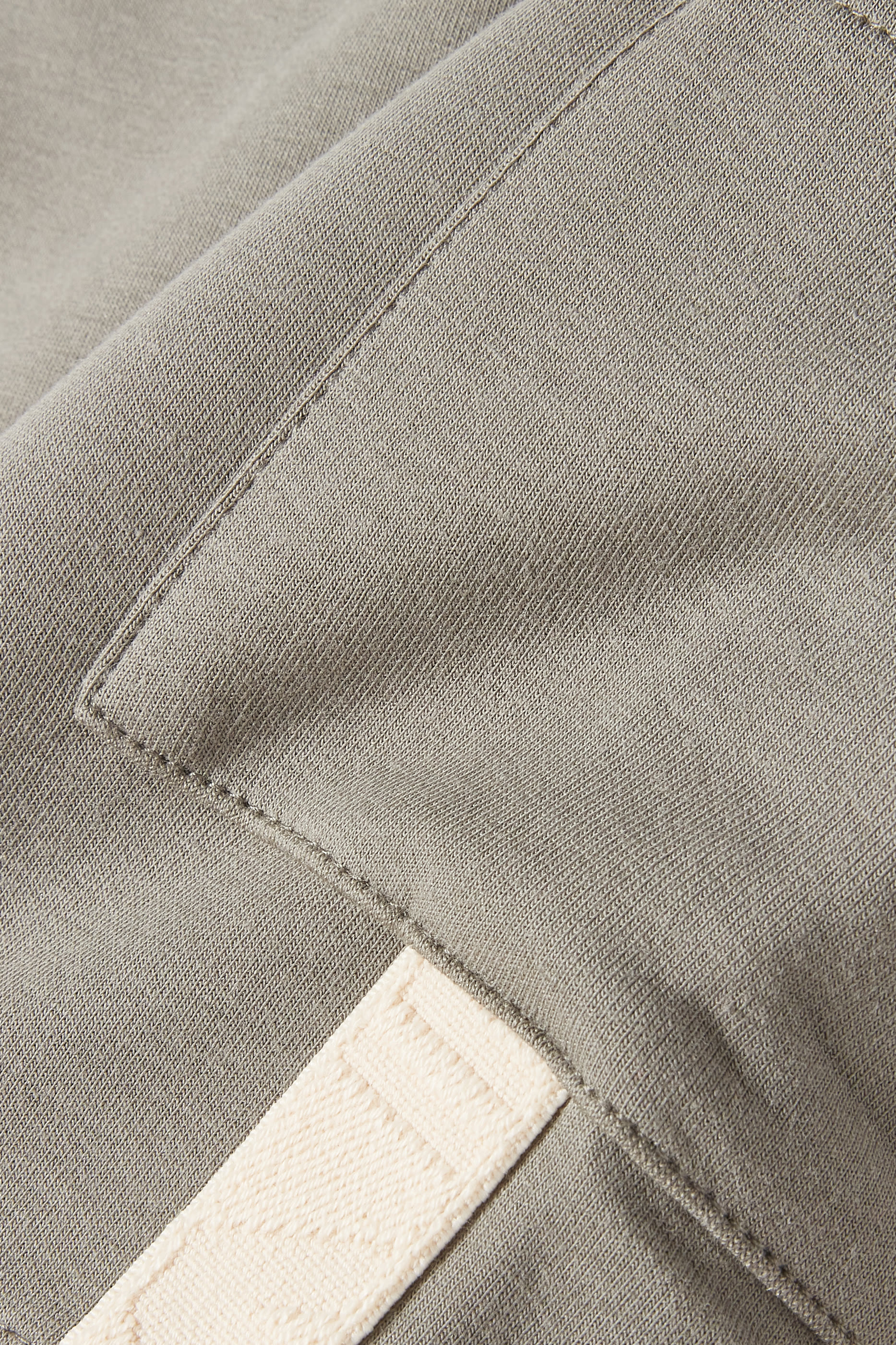 Kids Logo Tape Text Jersey Shorts