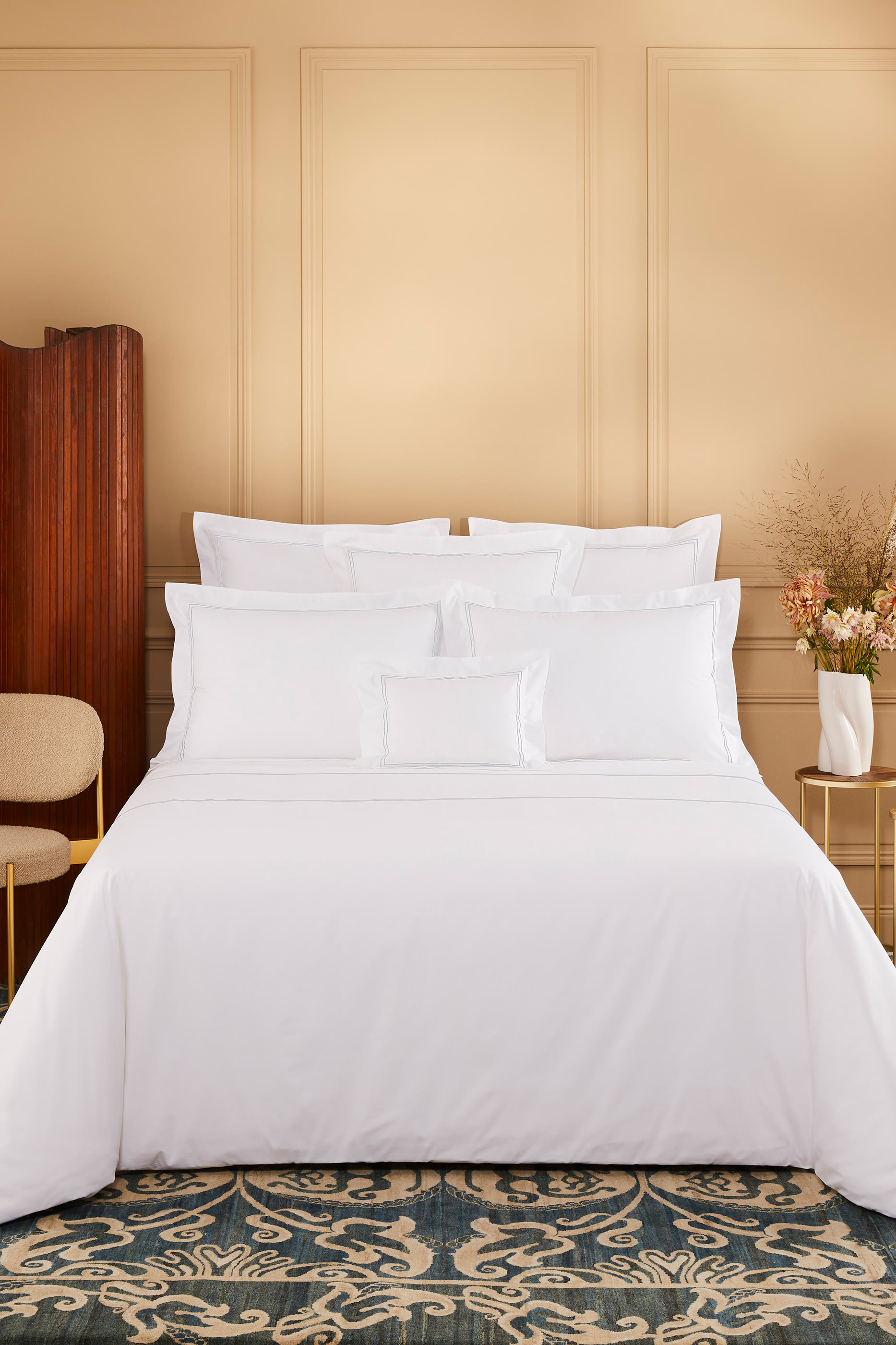 Duo Blanc Flat Sheet