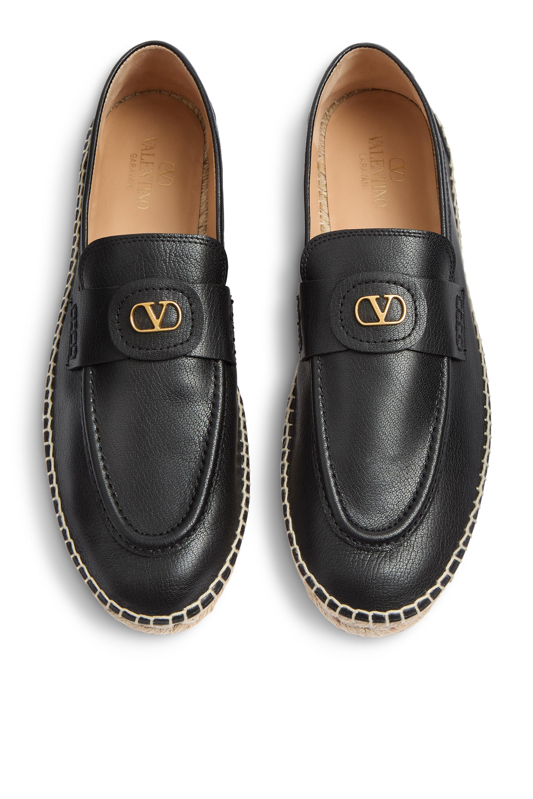 The Bold Edition Calfskin Espadrilles