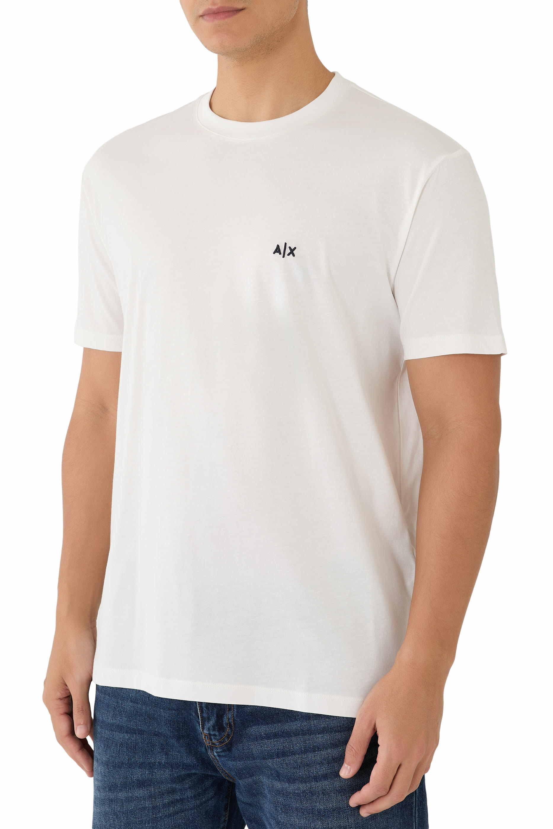 AX Logo Regular Fit T-Shirt