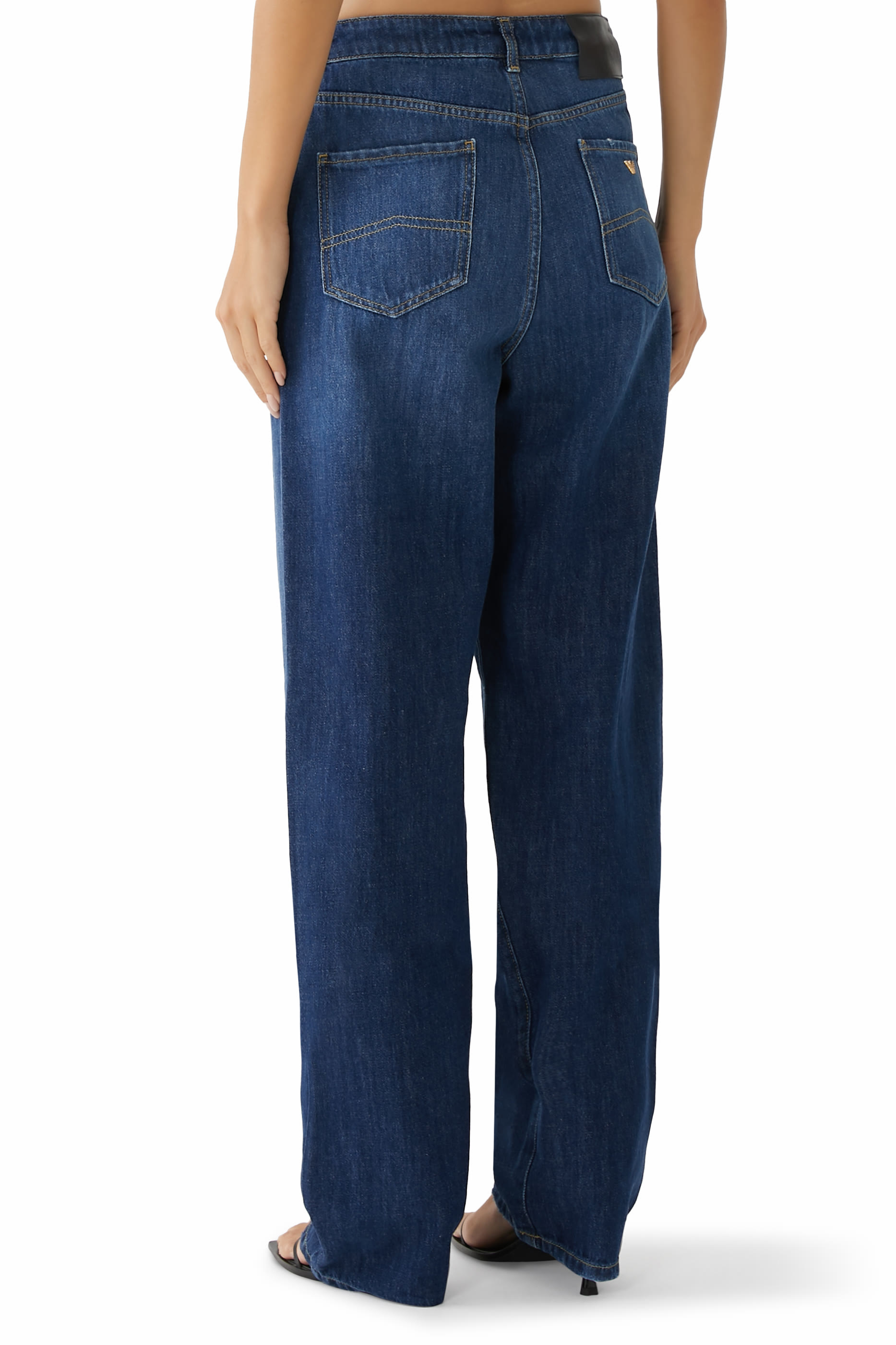 J4B Straight-Leg Denim Jeans