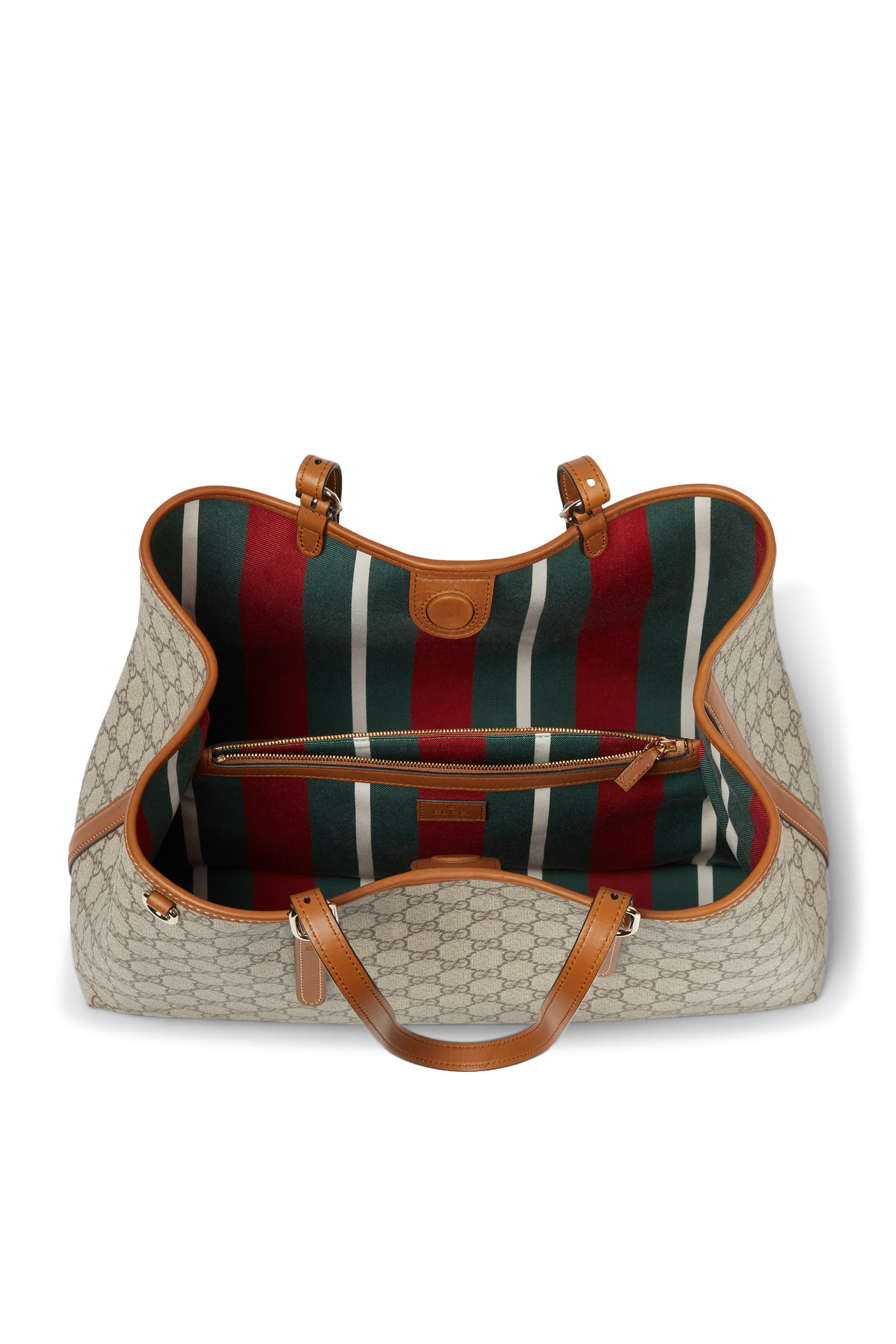 GG Emblem Medium Tote Bag