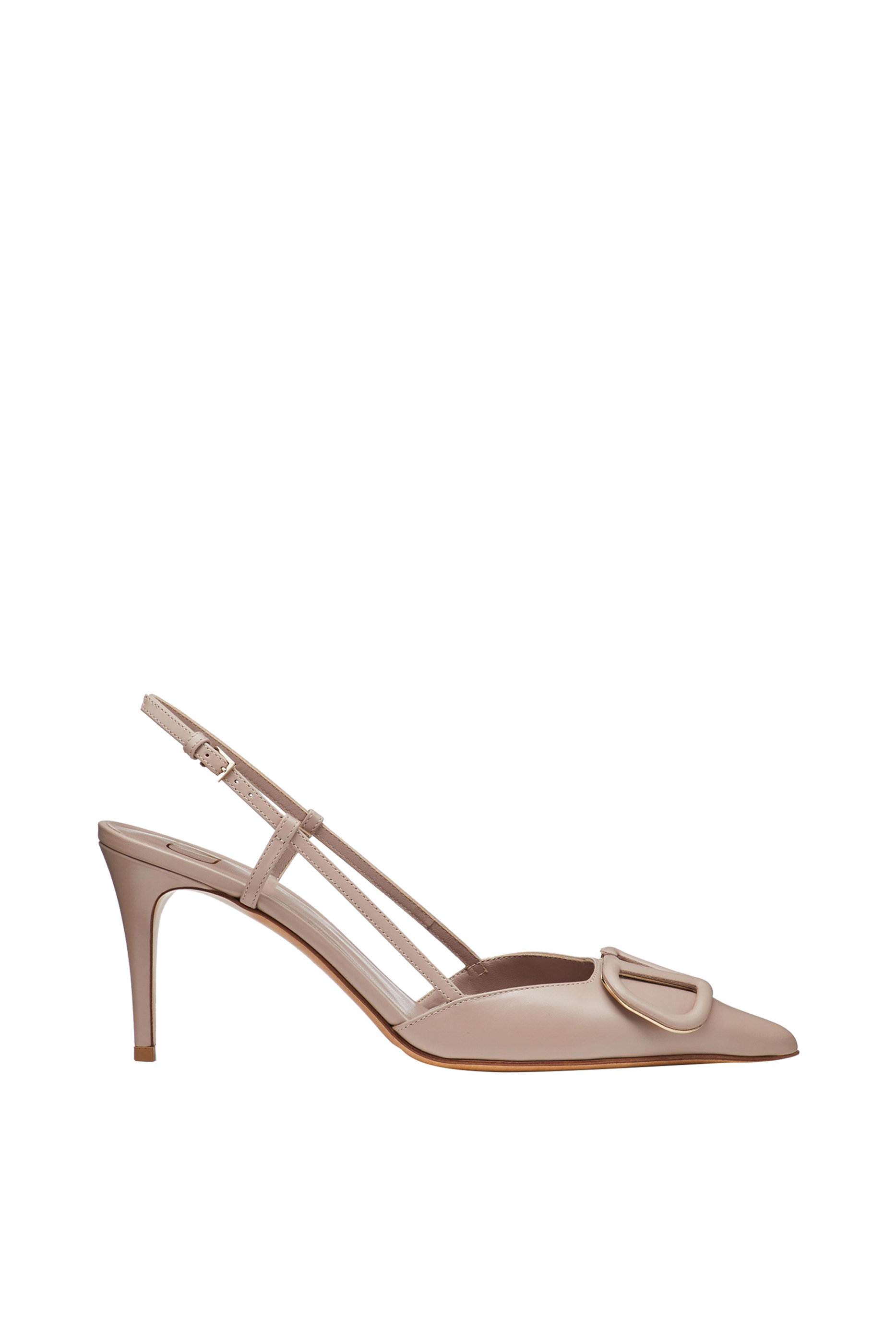 VLogo 80 Slingback Pumps
