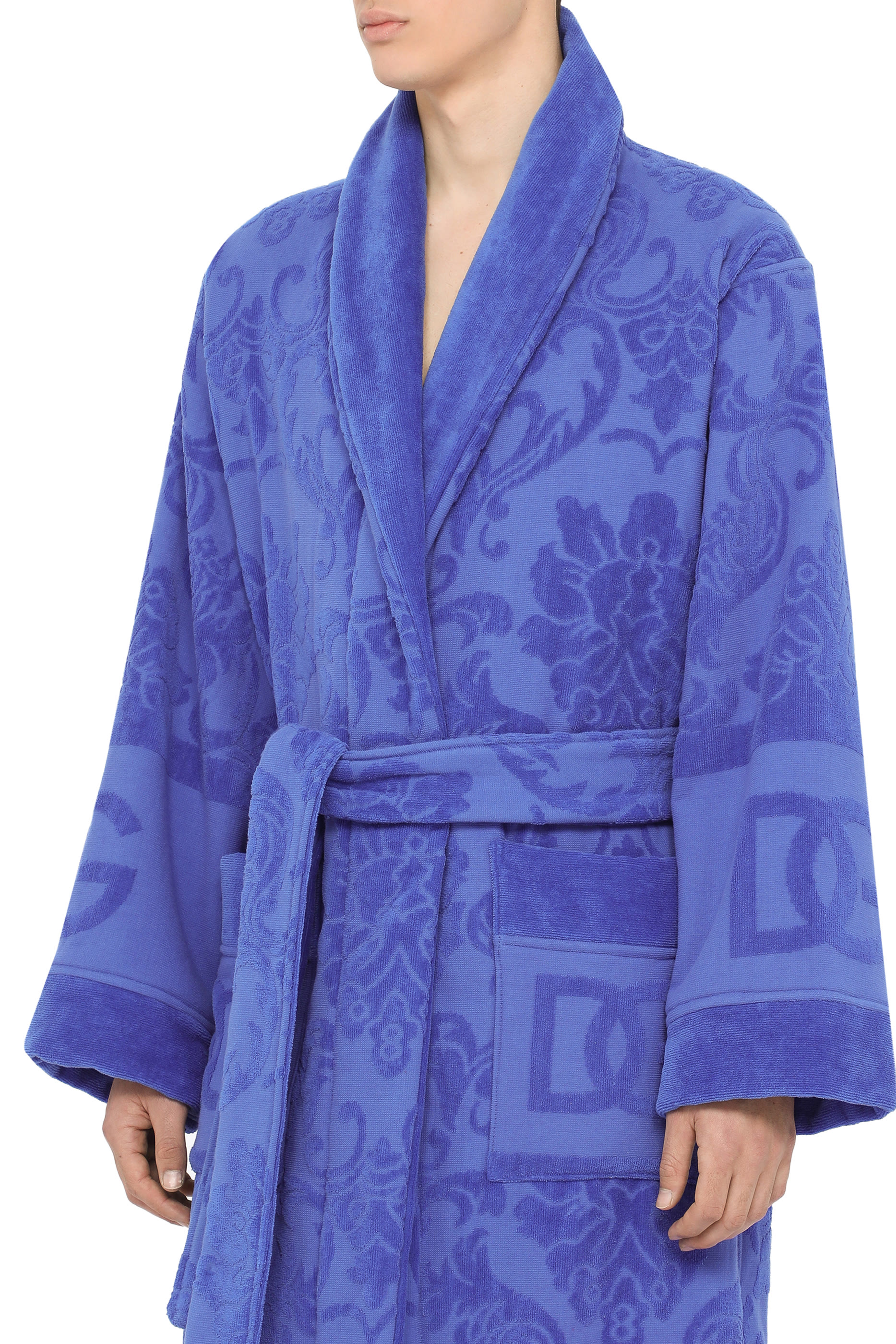 Logo Bath Robe