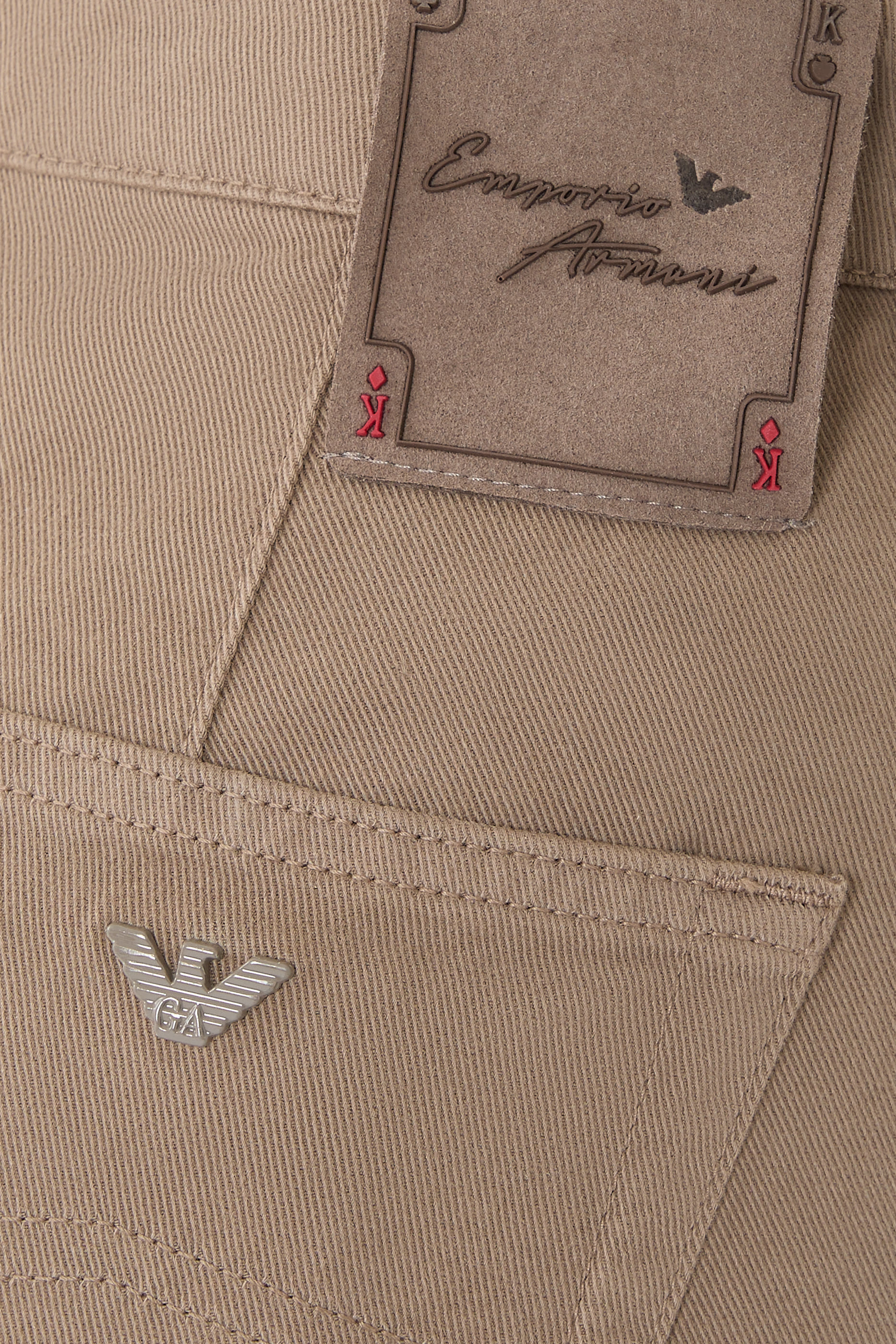 J33 Mid-Rise, Cropped Wide-Leg Jeans 