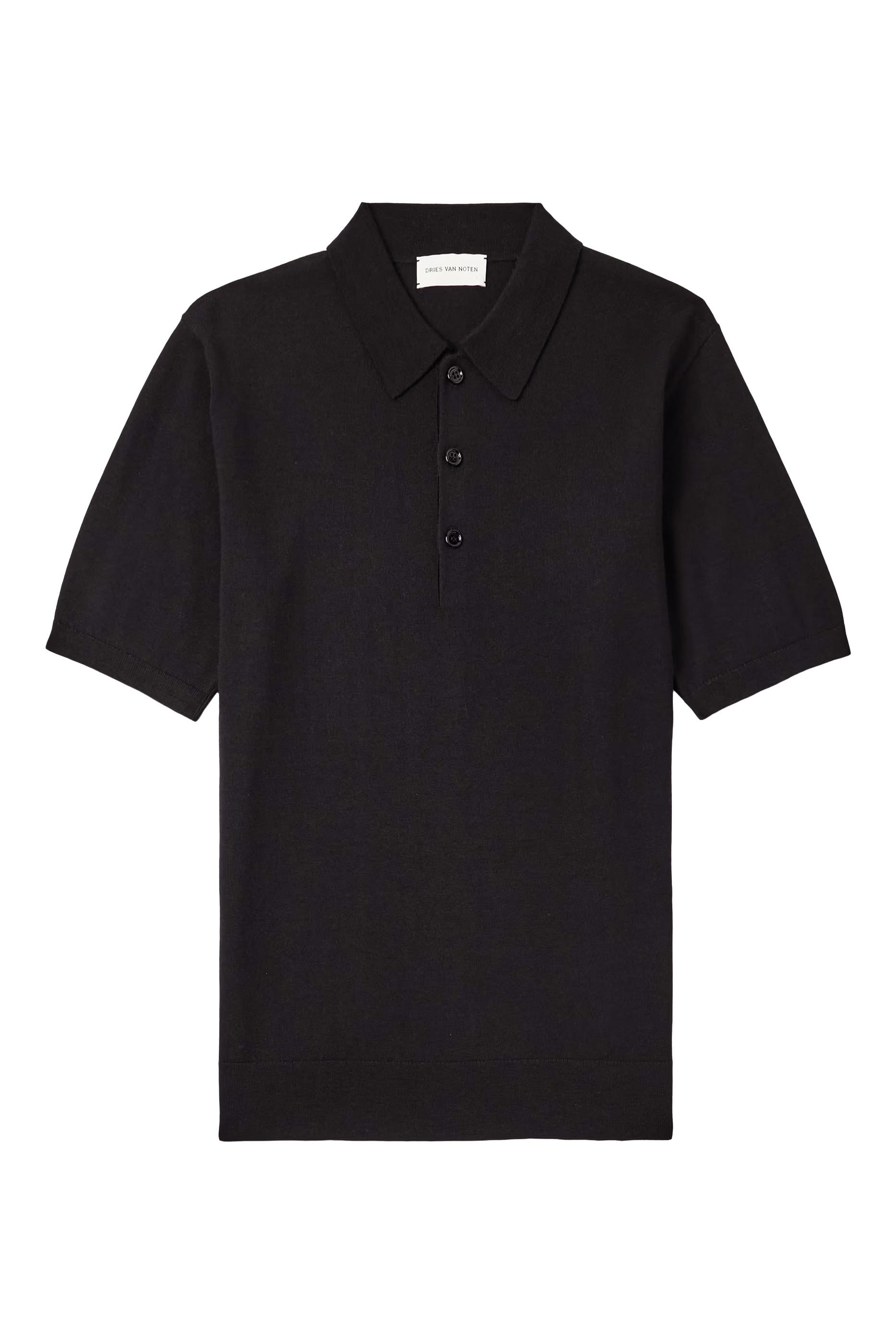 Merino Wool Polo Shirt