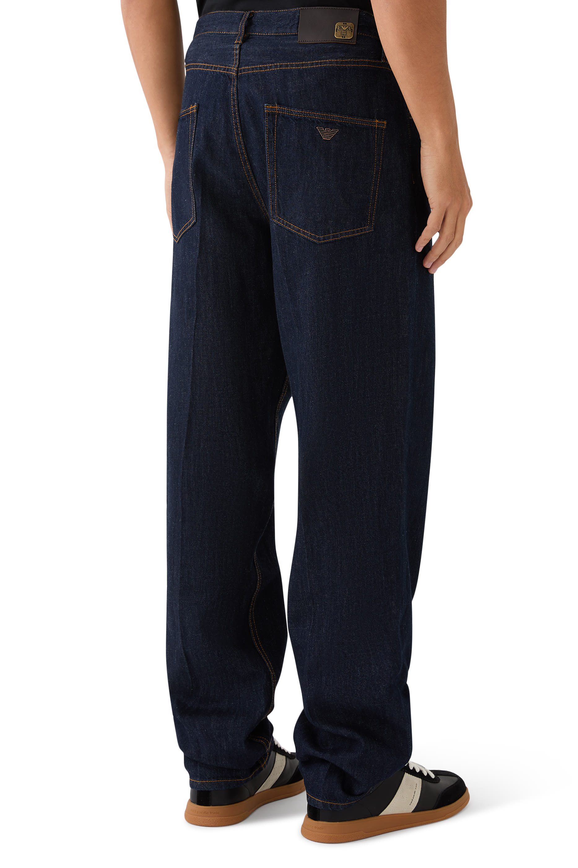 Loose Fit Denim Pants