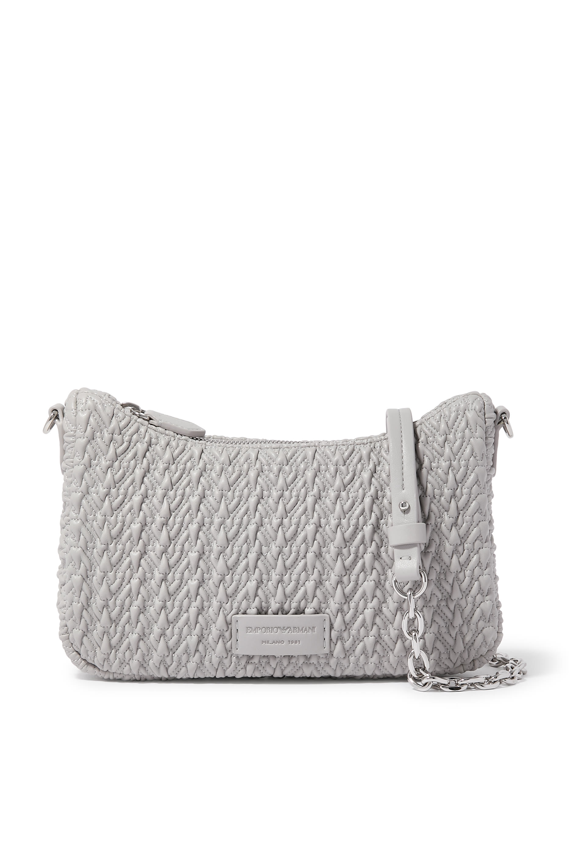 Logo Embossed Bag