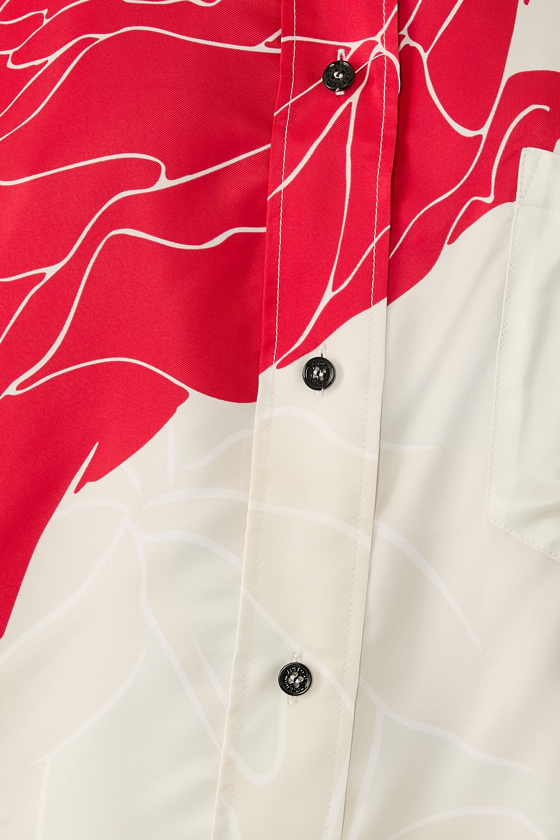 Shell Floral Print Shirt