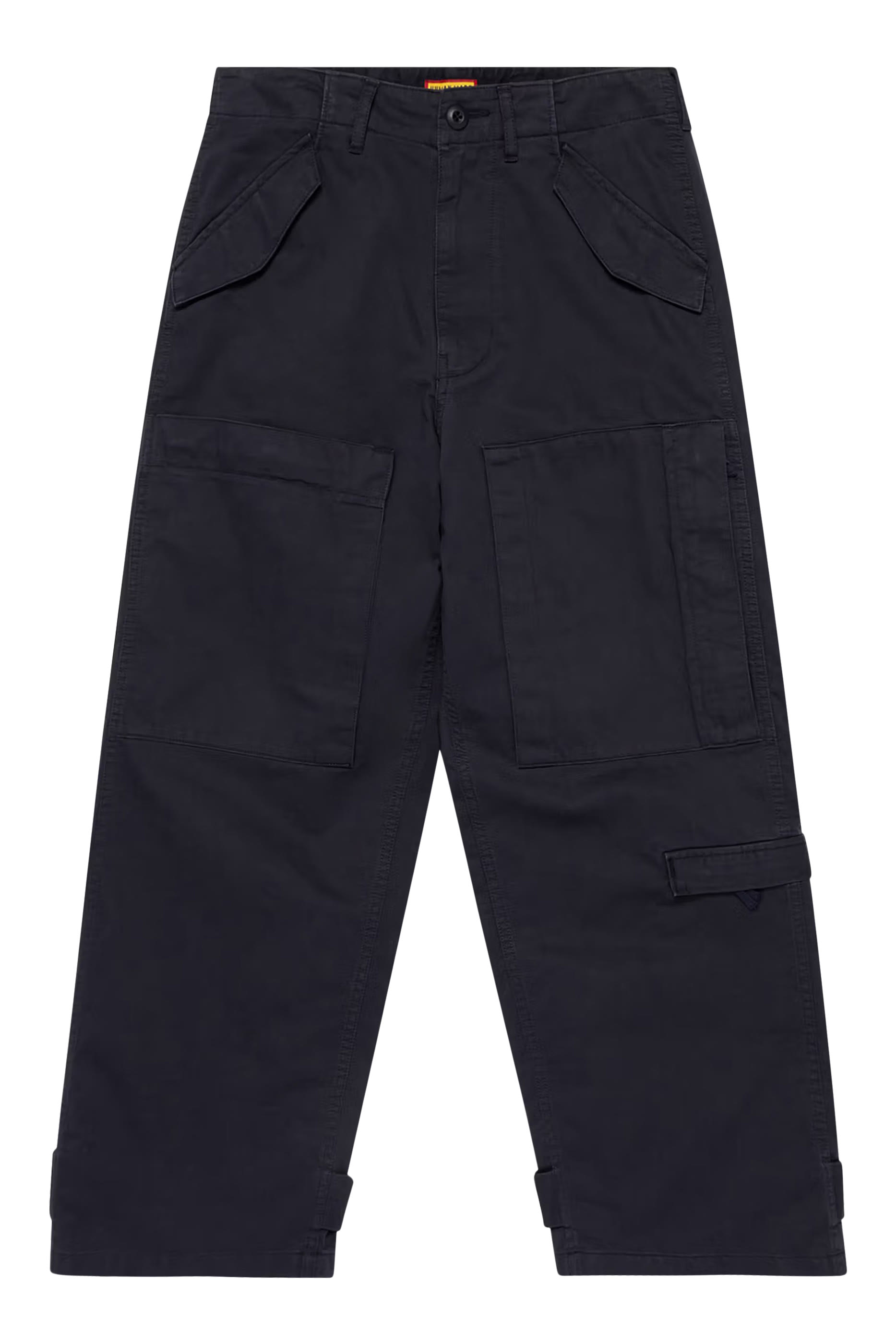 Wide Military Pants