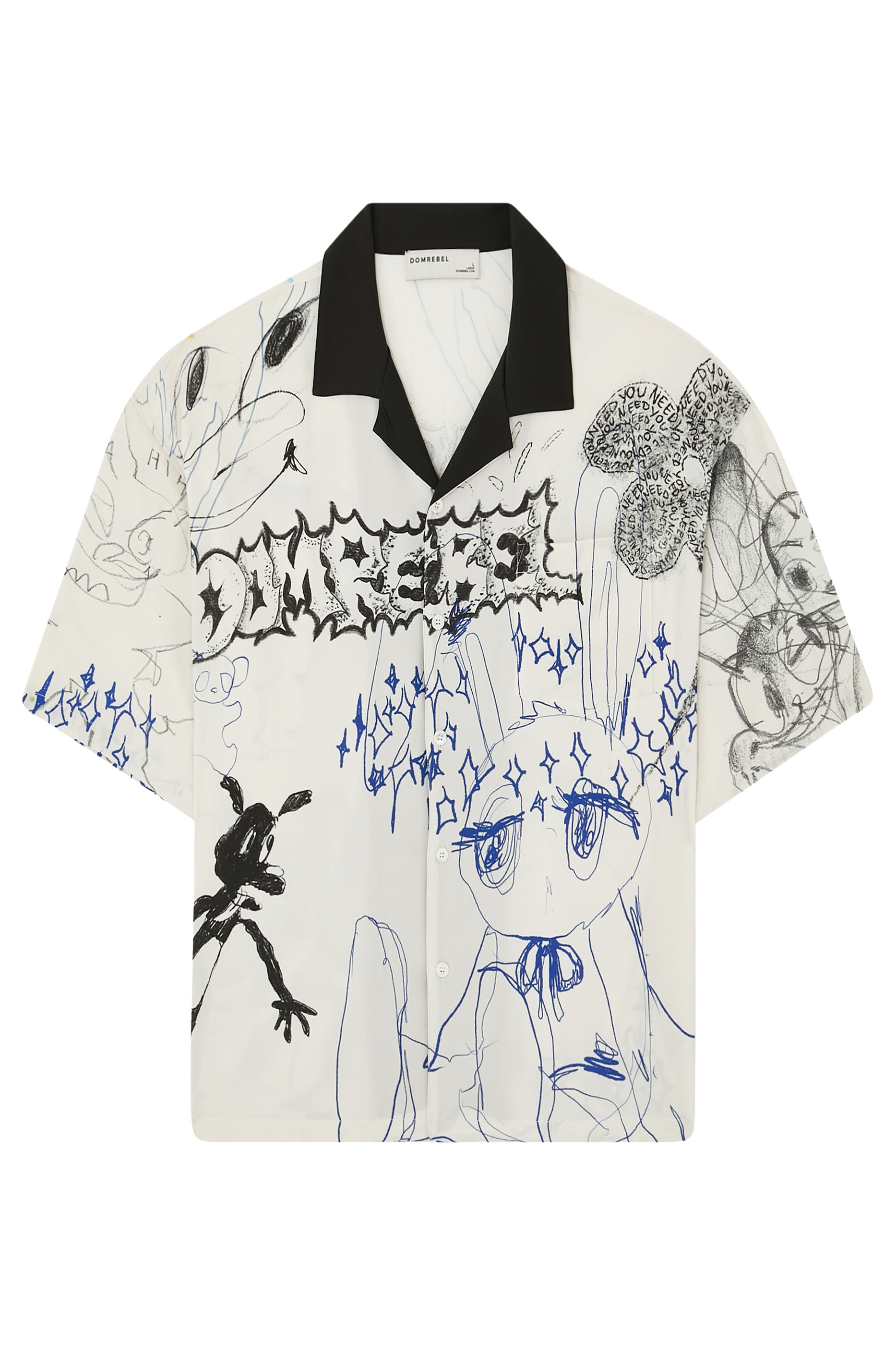 Sketchbook Camp Collar Shirt