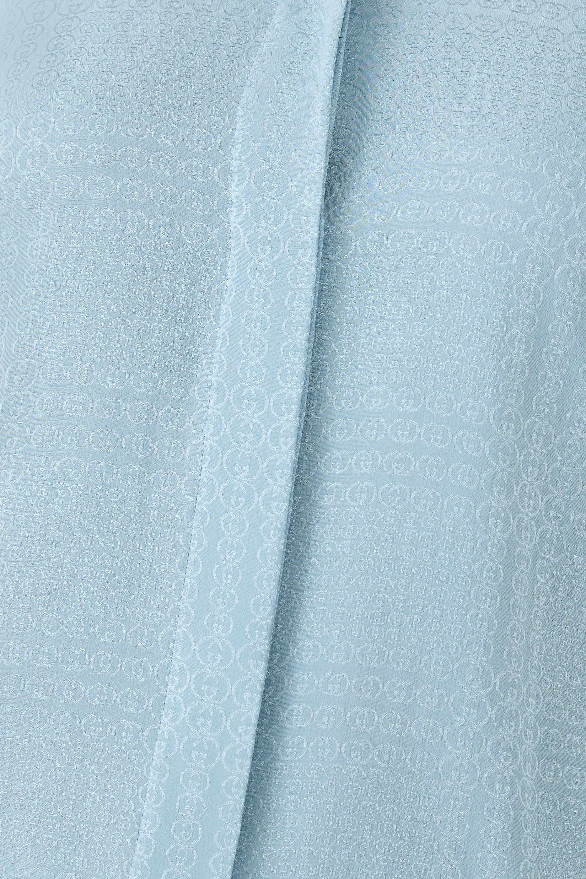 Interlocking G Silk Jacquard Shirt