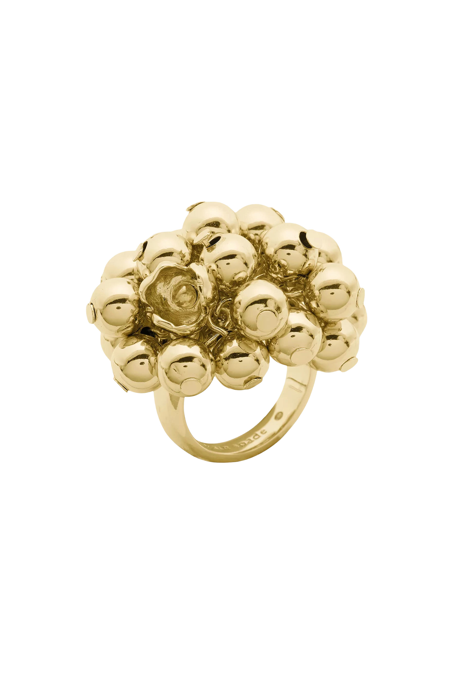 Bloom Statement Ring, Metal