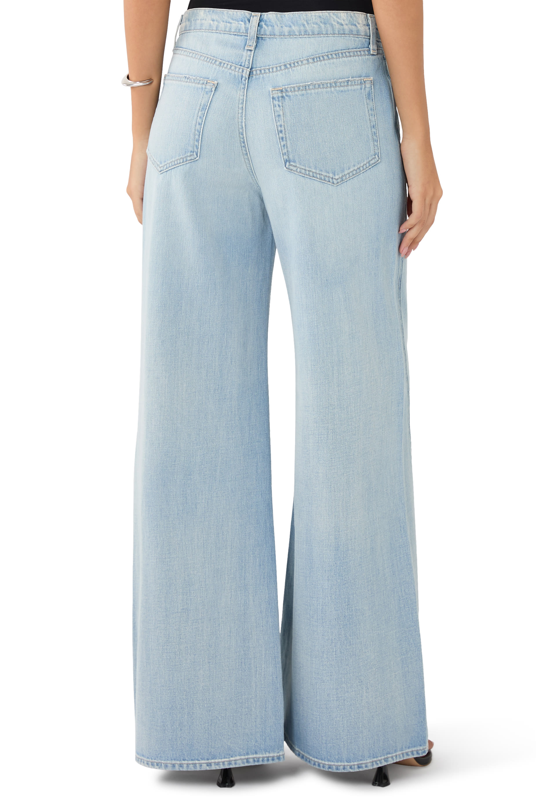 Beau Wide-Leg Jeans