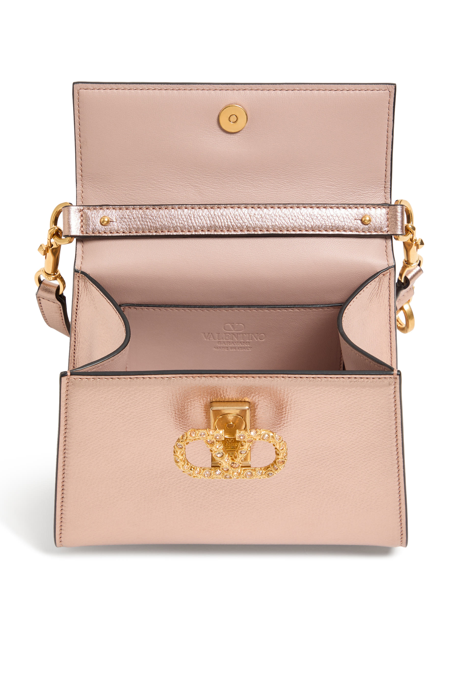 VSling Jewel Logo Mini Handbag
