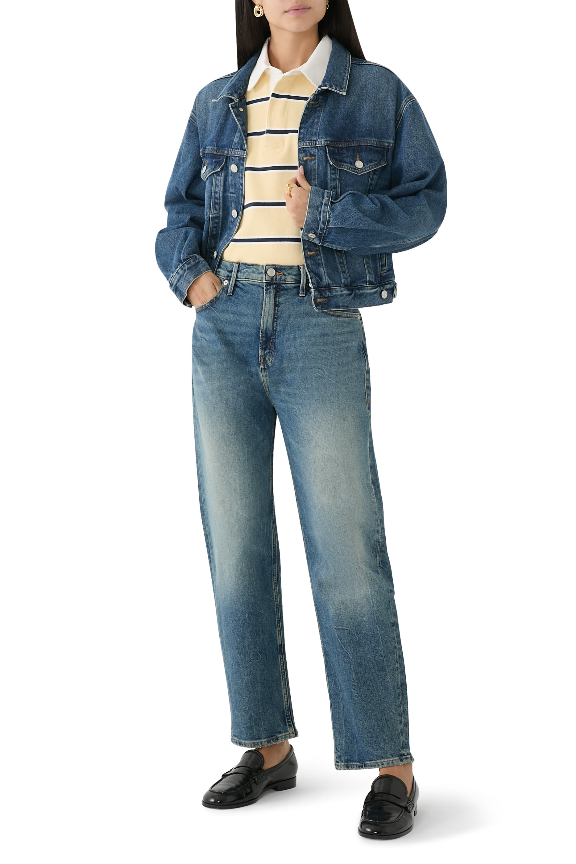 Good Standard Straight Jeans