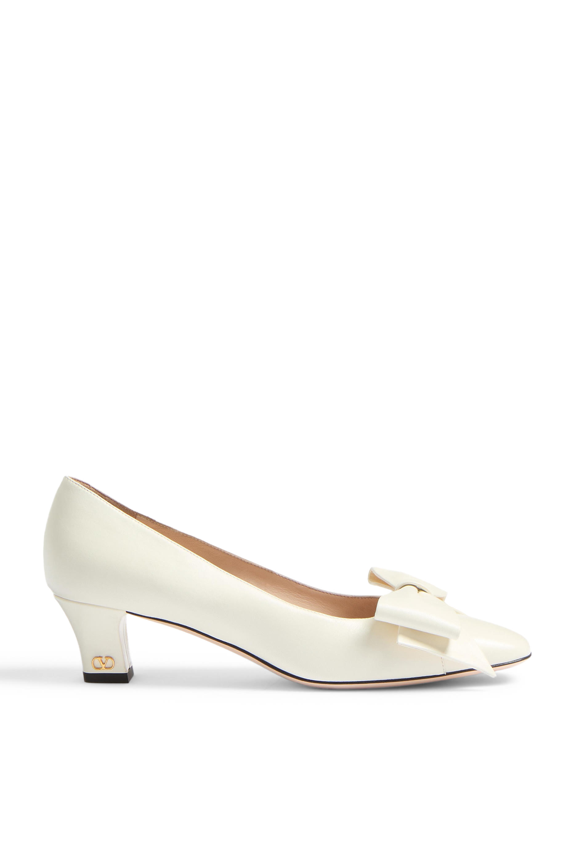  Kidskin Bowow 45 Pumps