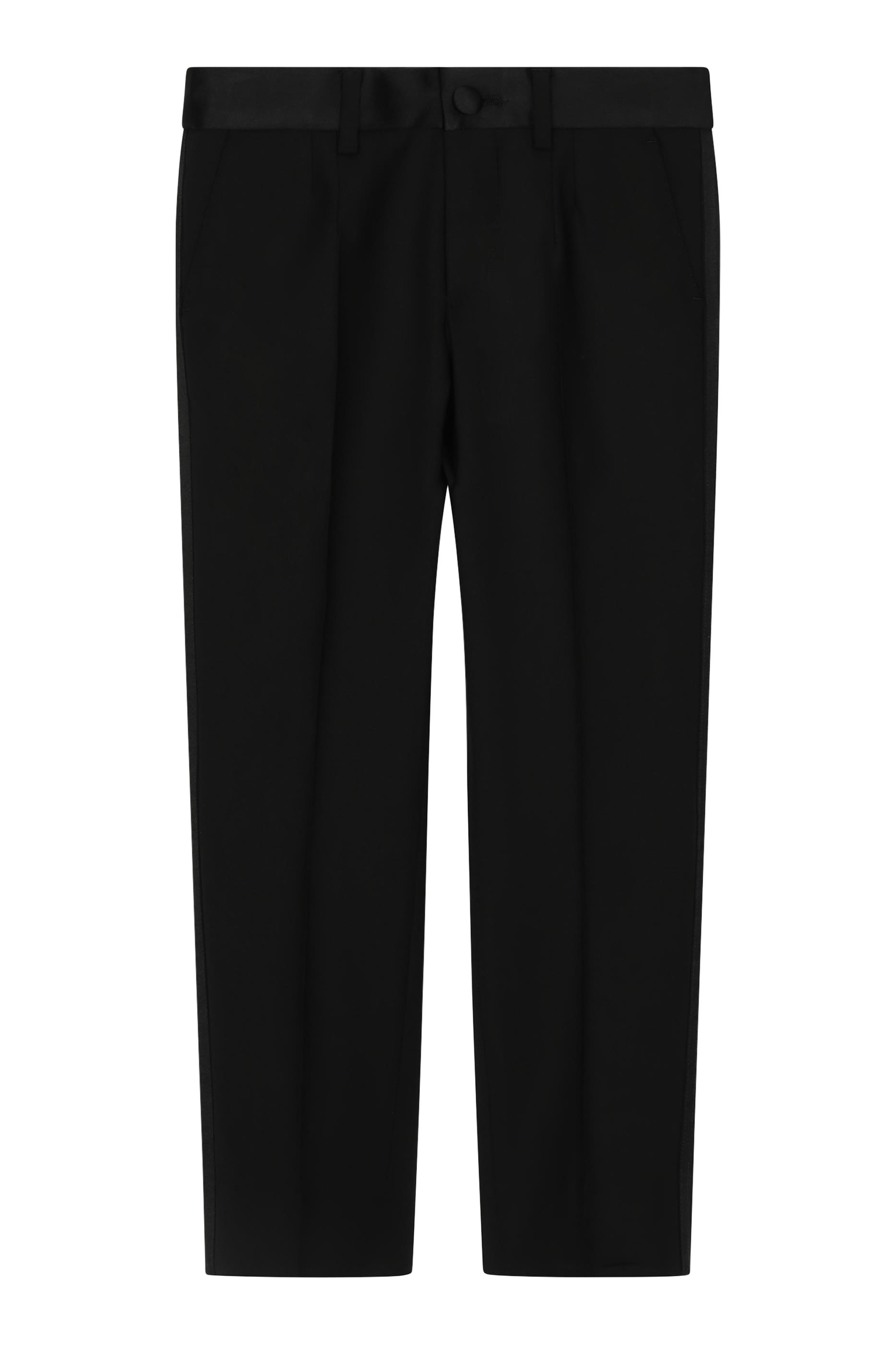 Kids Single-Breasted Tuxedo Suit 