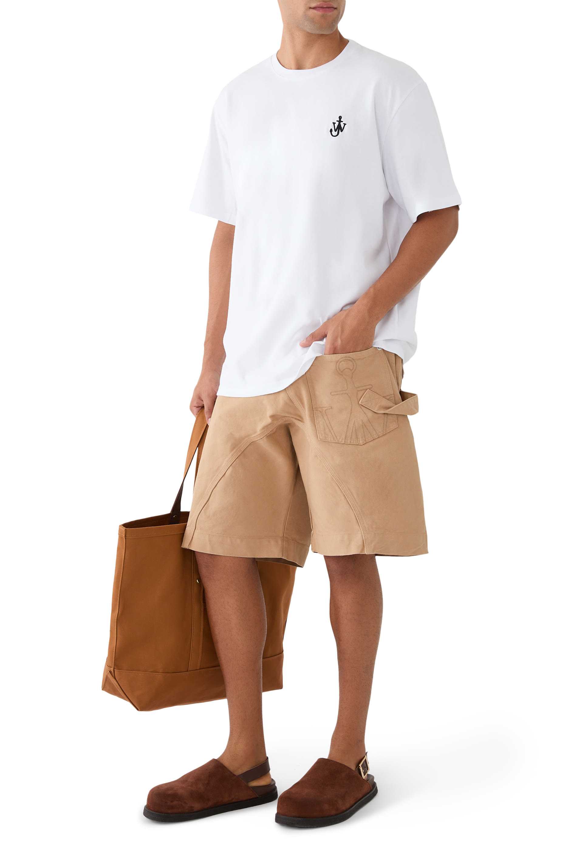 Anchor Embroidery T-Shirt