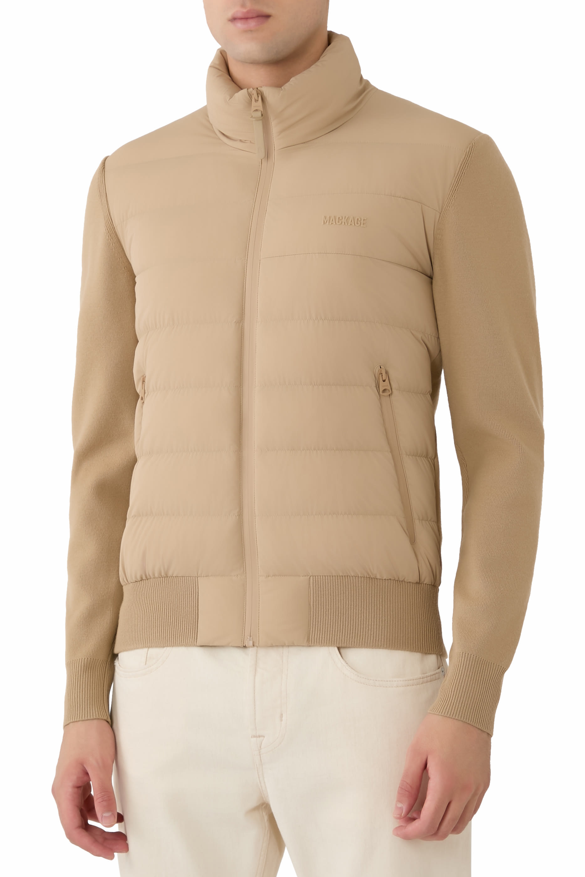 HANEY-CITY Hybrid Light Down Jacket