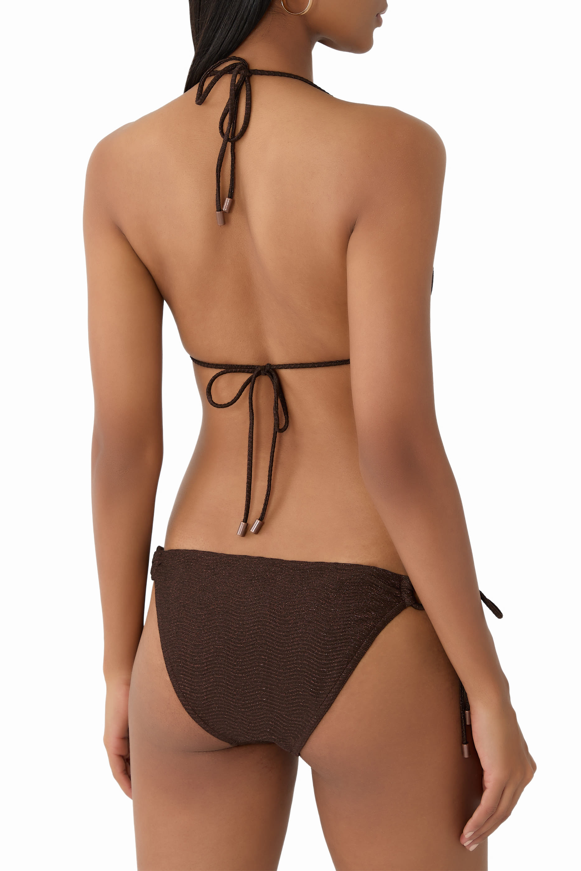 Coco Texture Ring Bikini Set