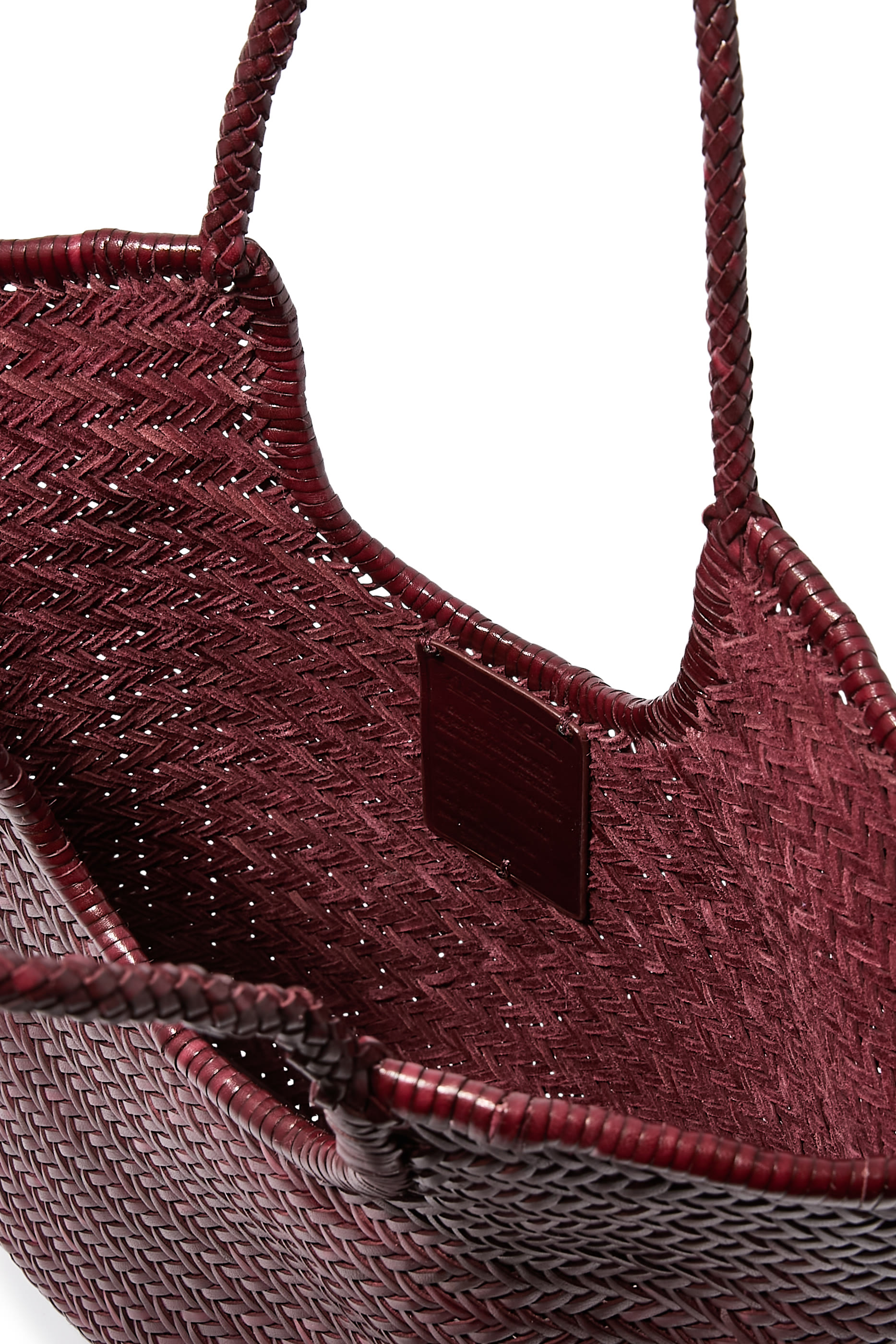 NS Diagonal Triple Jump Tote Bag 