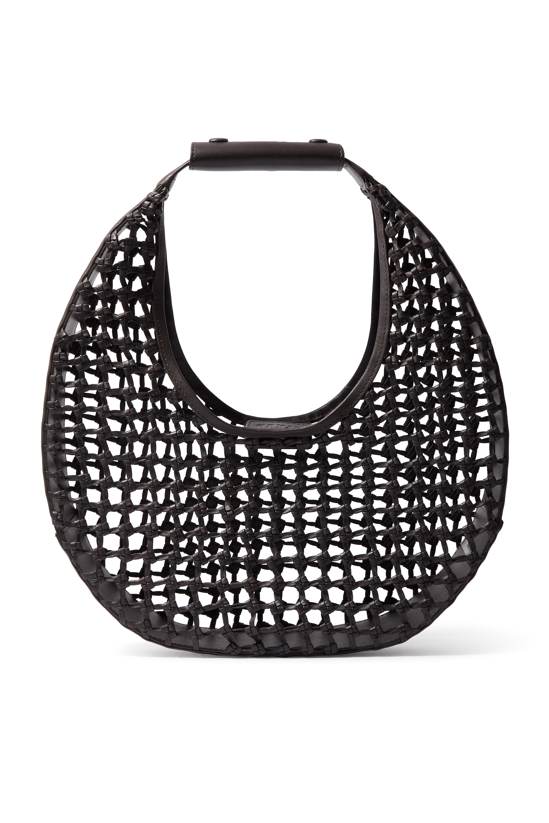 Moon Hand Knotted Tote Bag