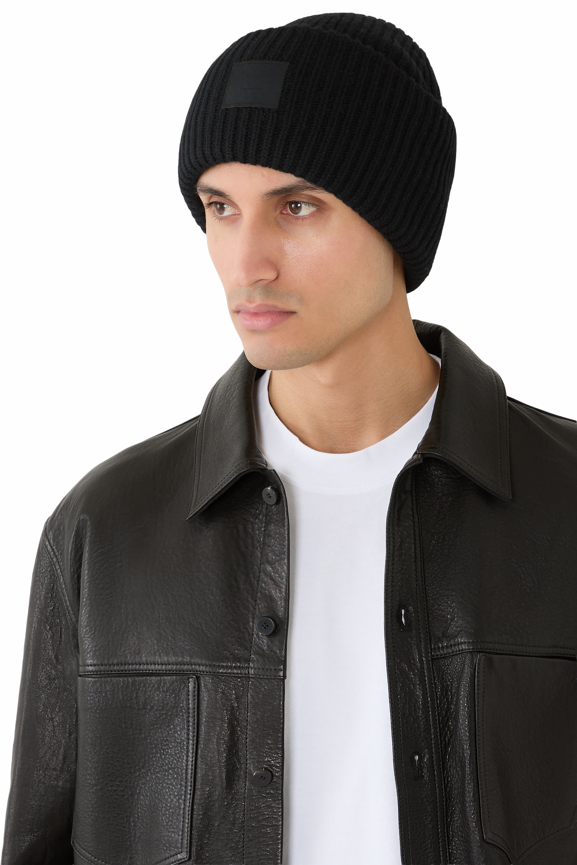 Large Face Logo Beanie