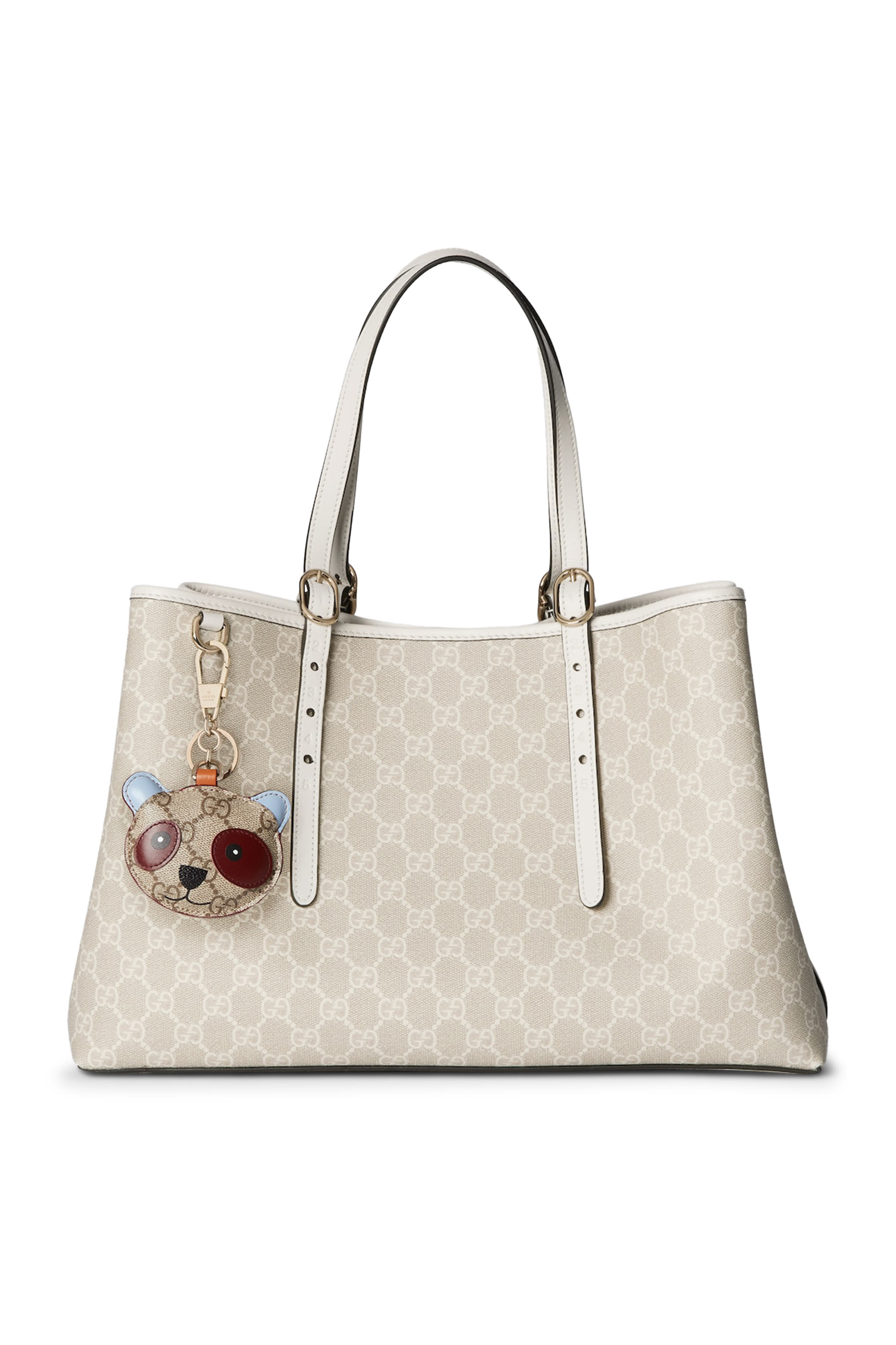 GG Emblem Medium Tote Bag