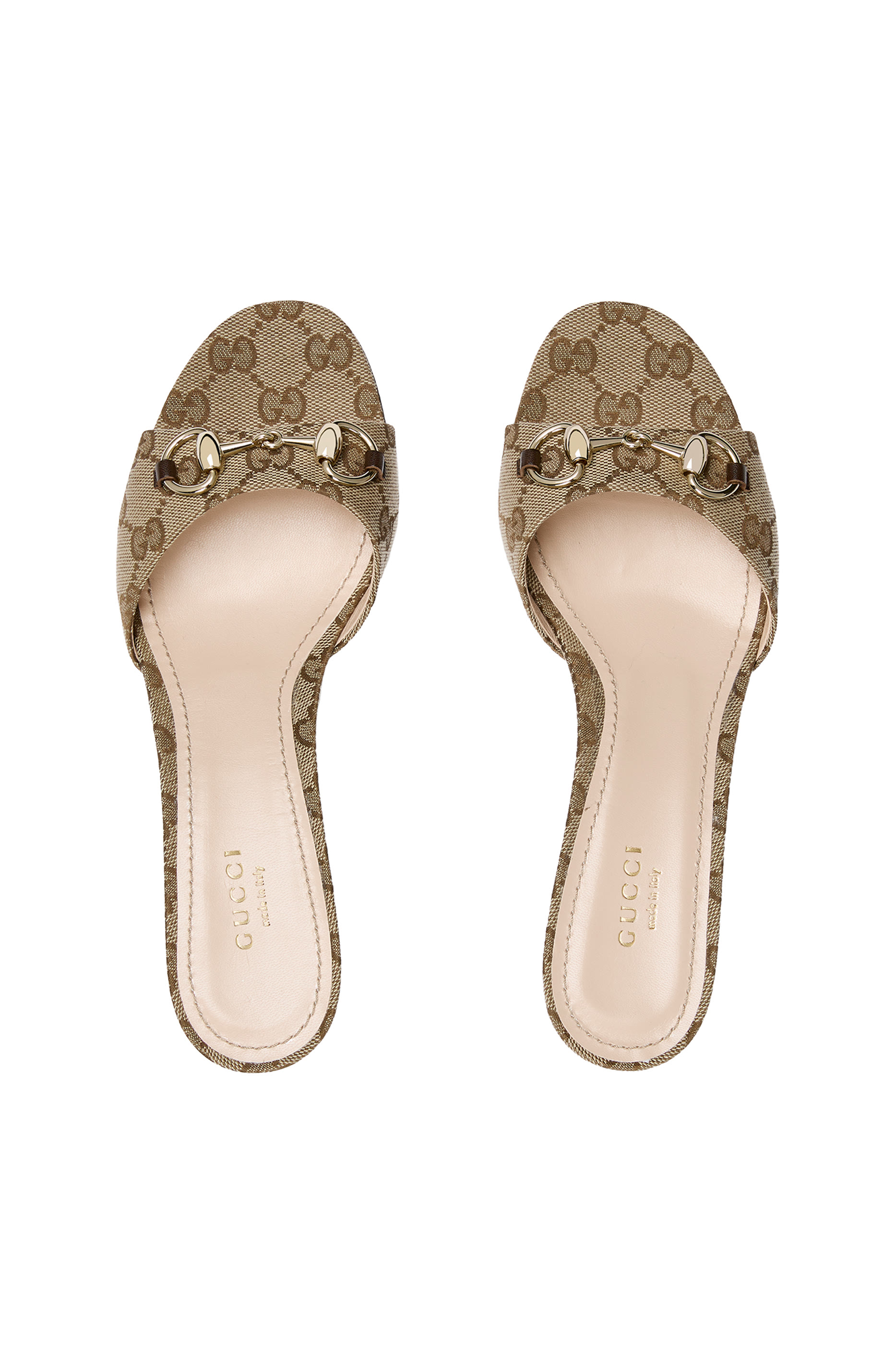 Logo Horsebit 85 Sandals