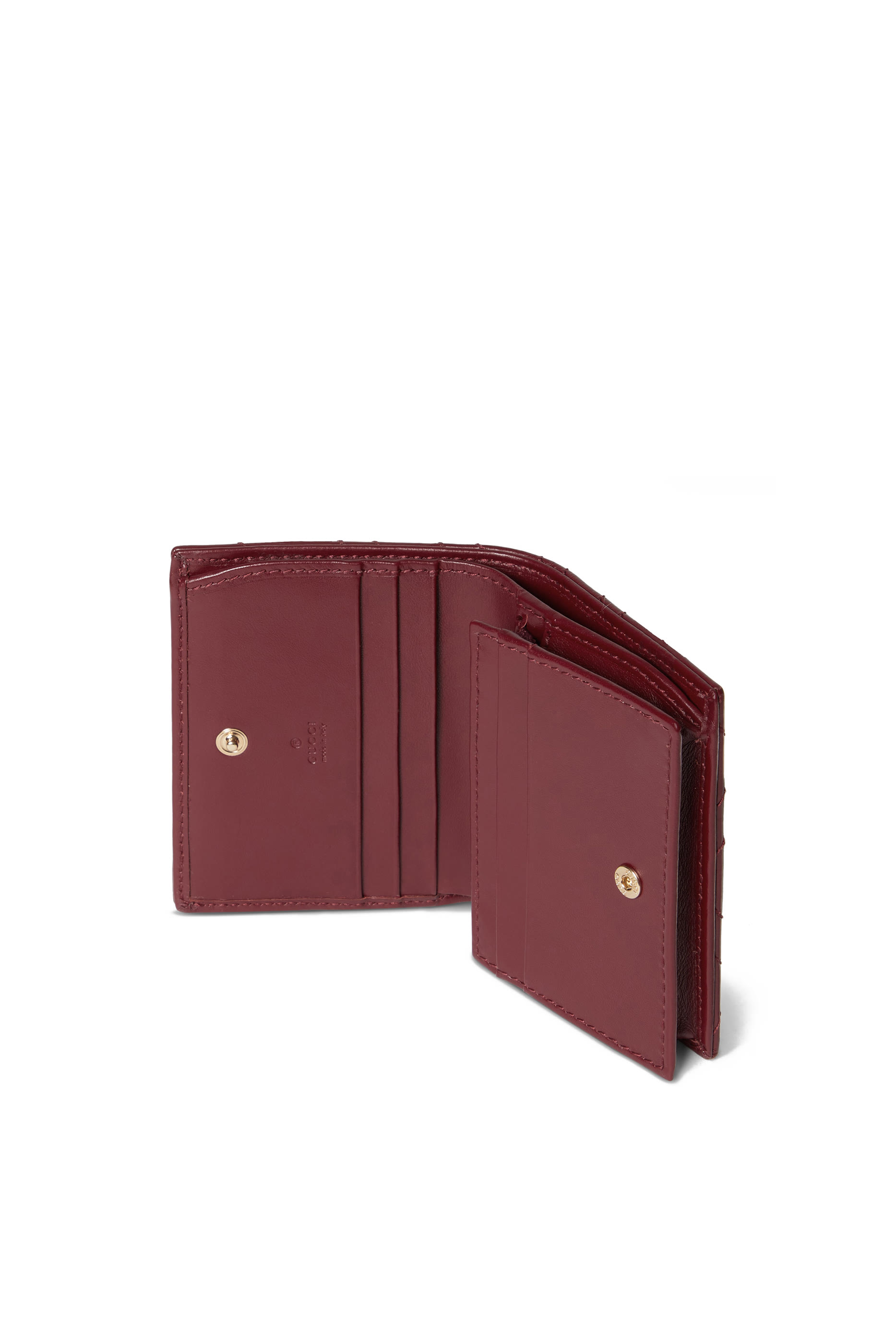 GG Marmont Card Case Wallet 
