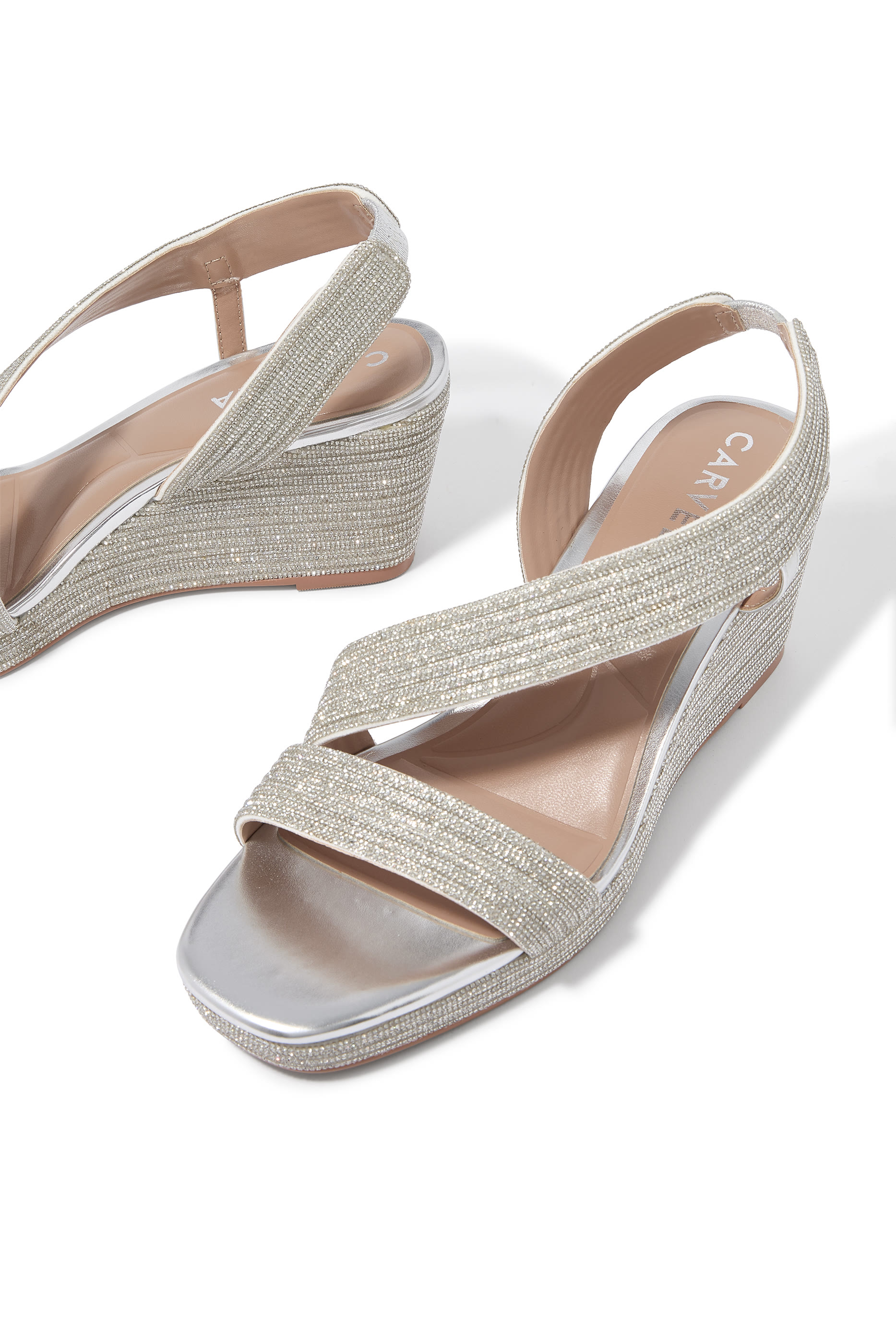 Gala 70 Wedge Sandals