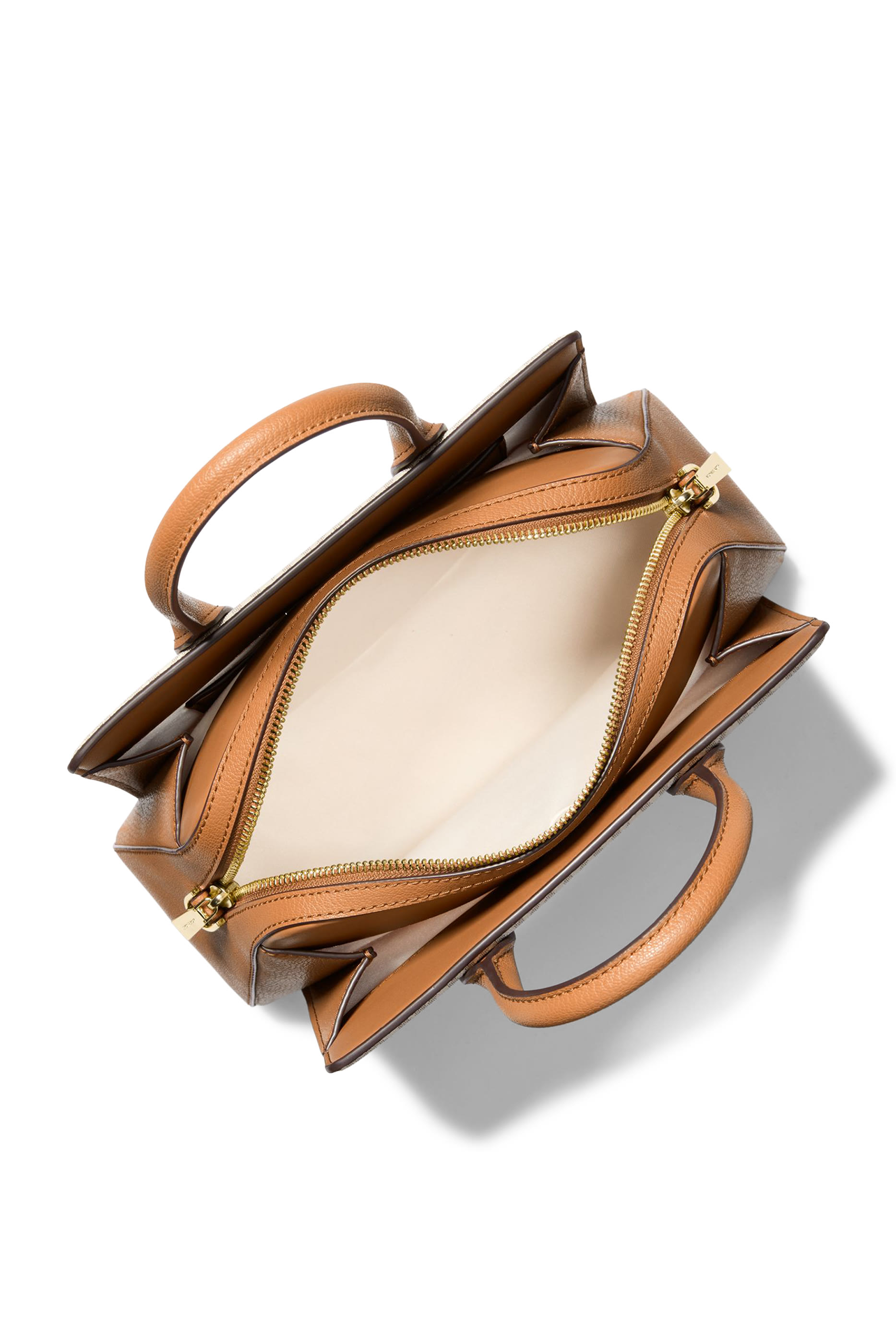 Laila Small Signature Logo Satchel