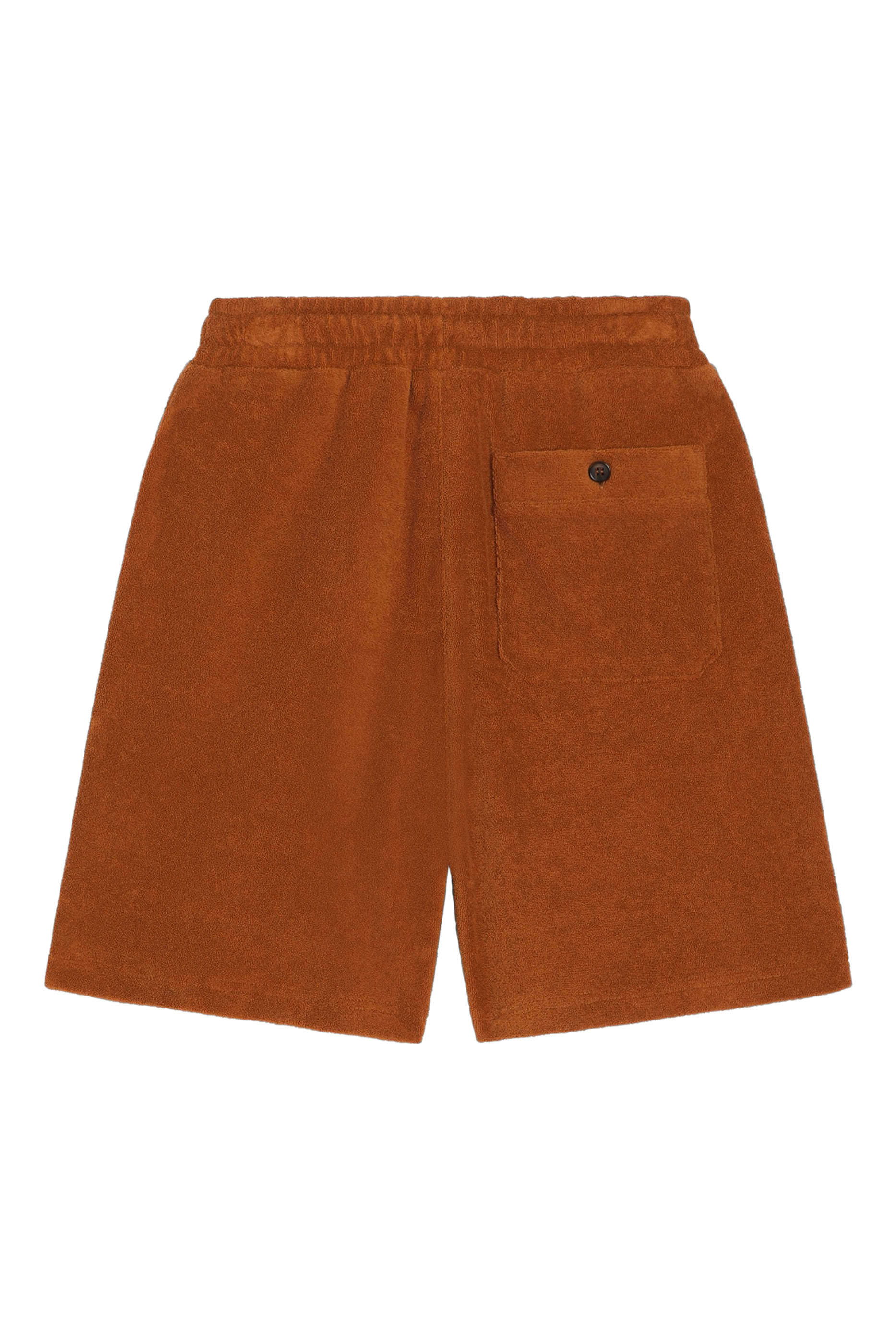 Kids DG Logo Terry-Effect Jersey Bermuda Shorts