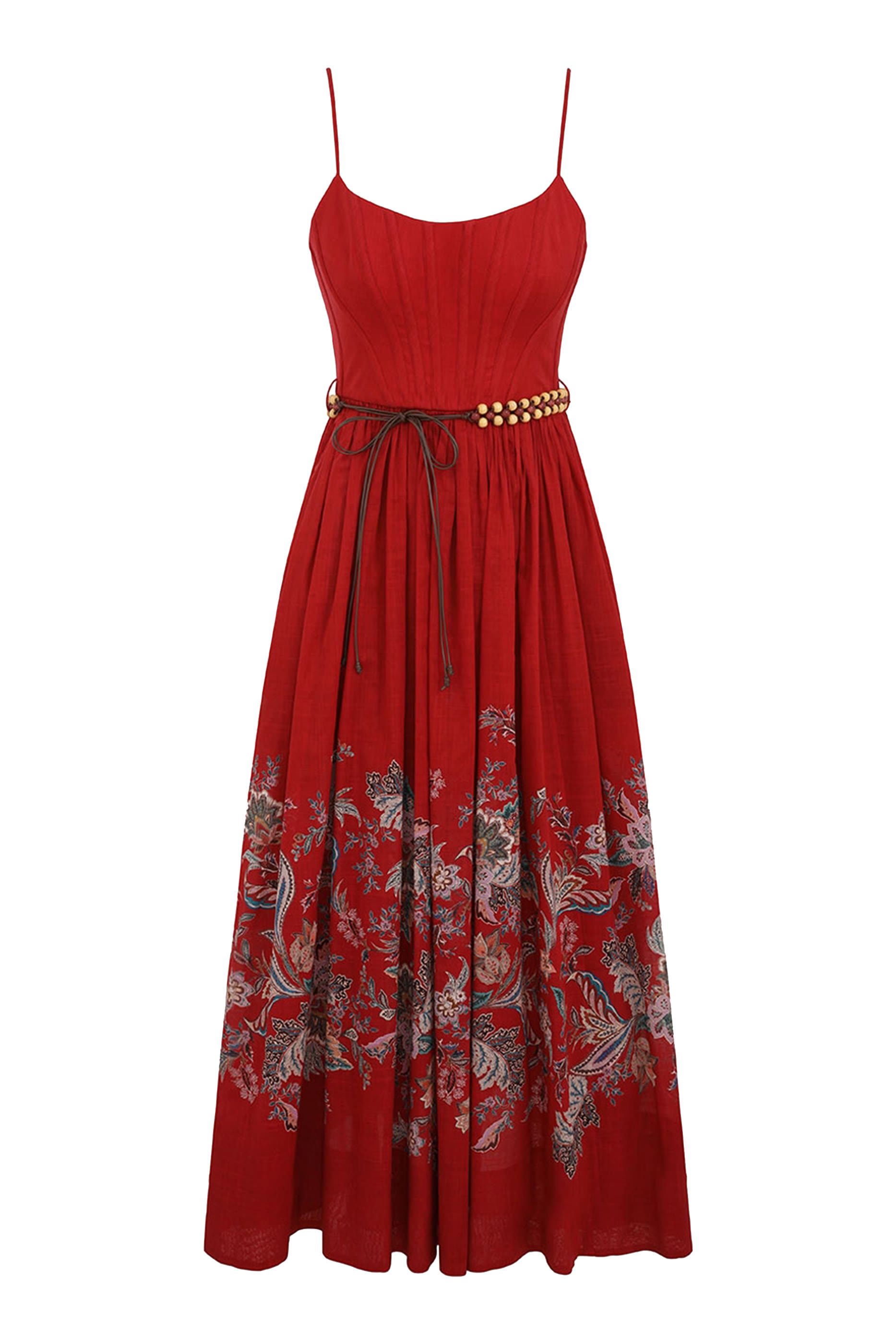 Rhiannon Corset Midi Dress