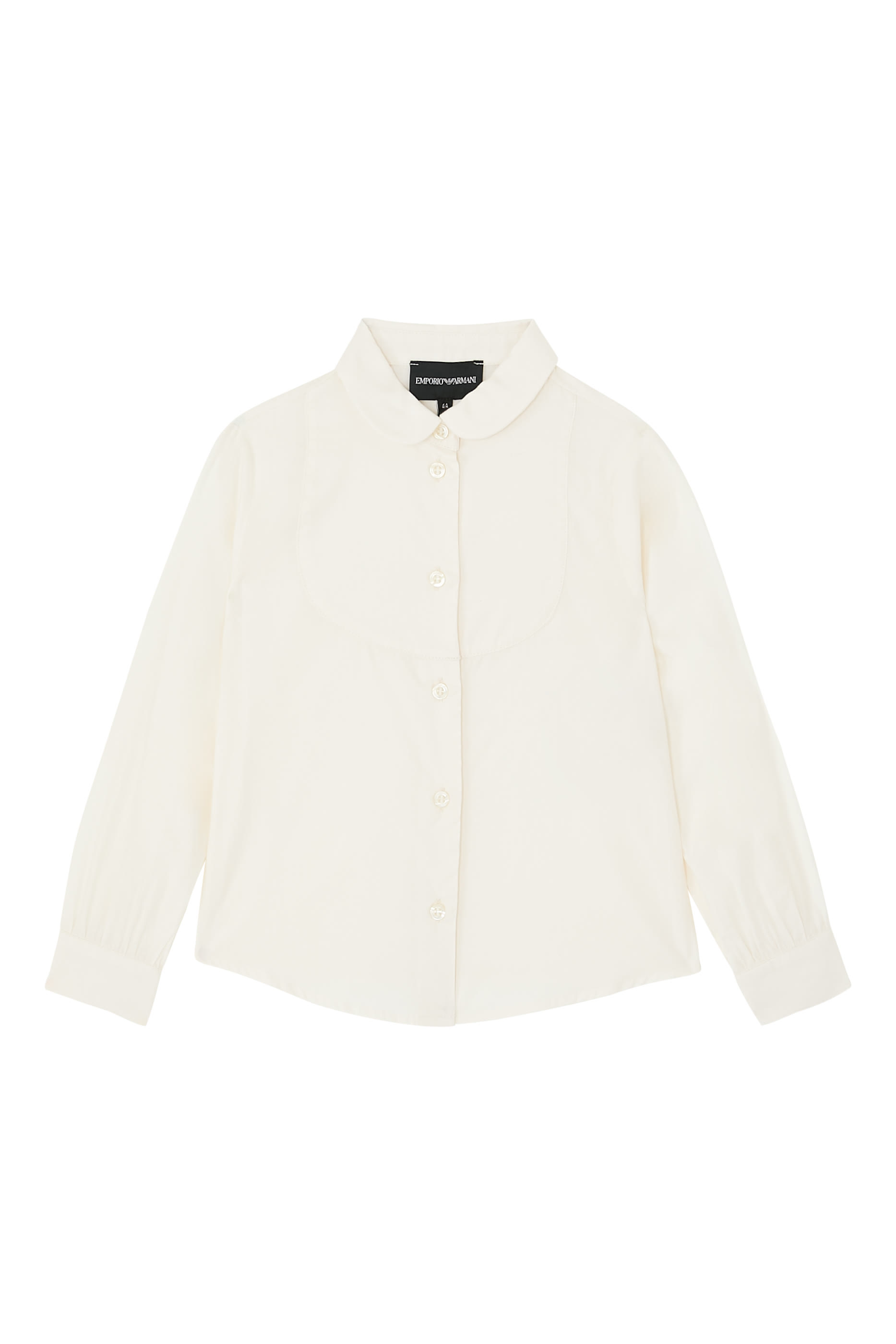 Kids ASV Organic Poplin Plastron Shirt