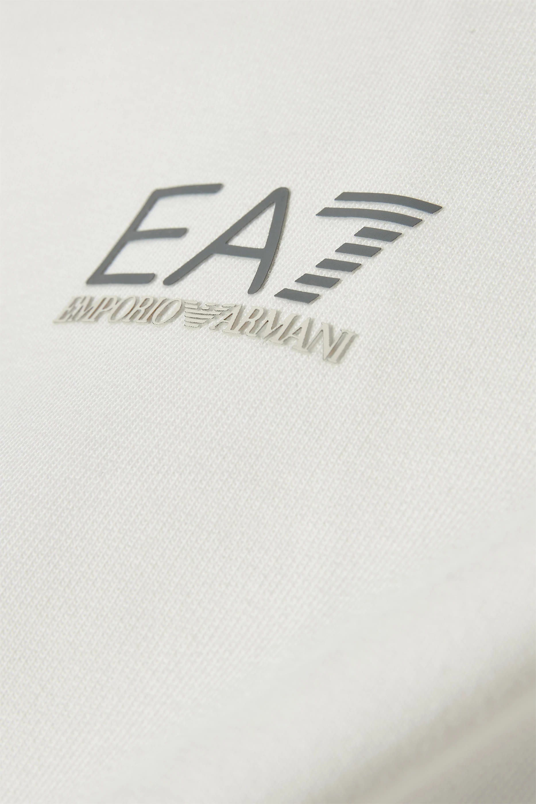 Kids EA7 Logo Hoodie