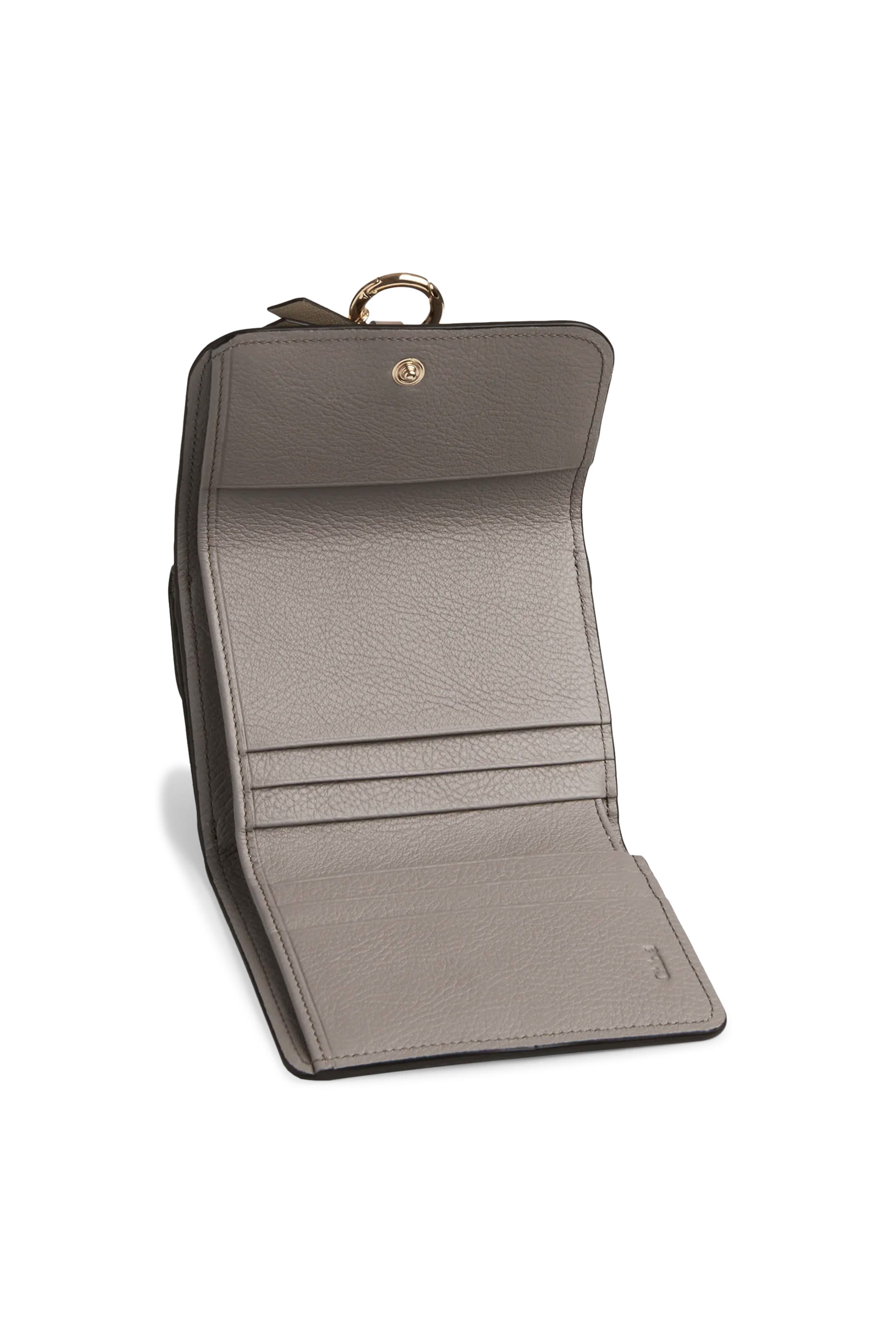 Small Alphabet Tri-Fold Wallet