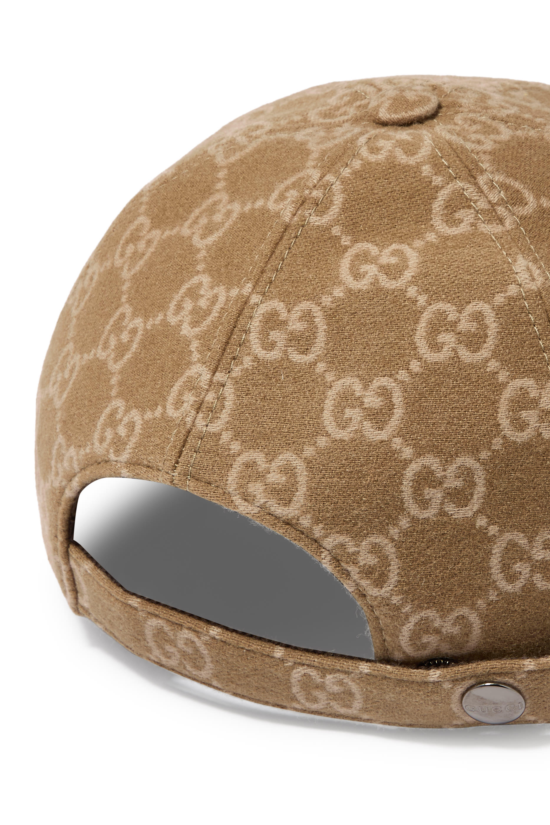 GG Knit Fabric Baseball Hat