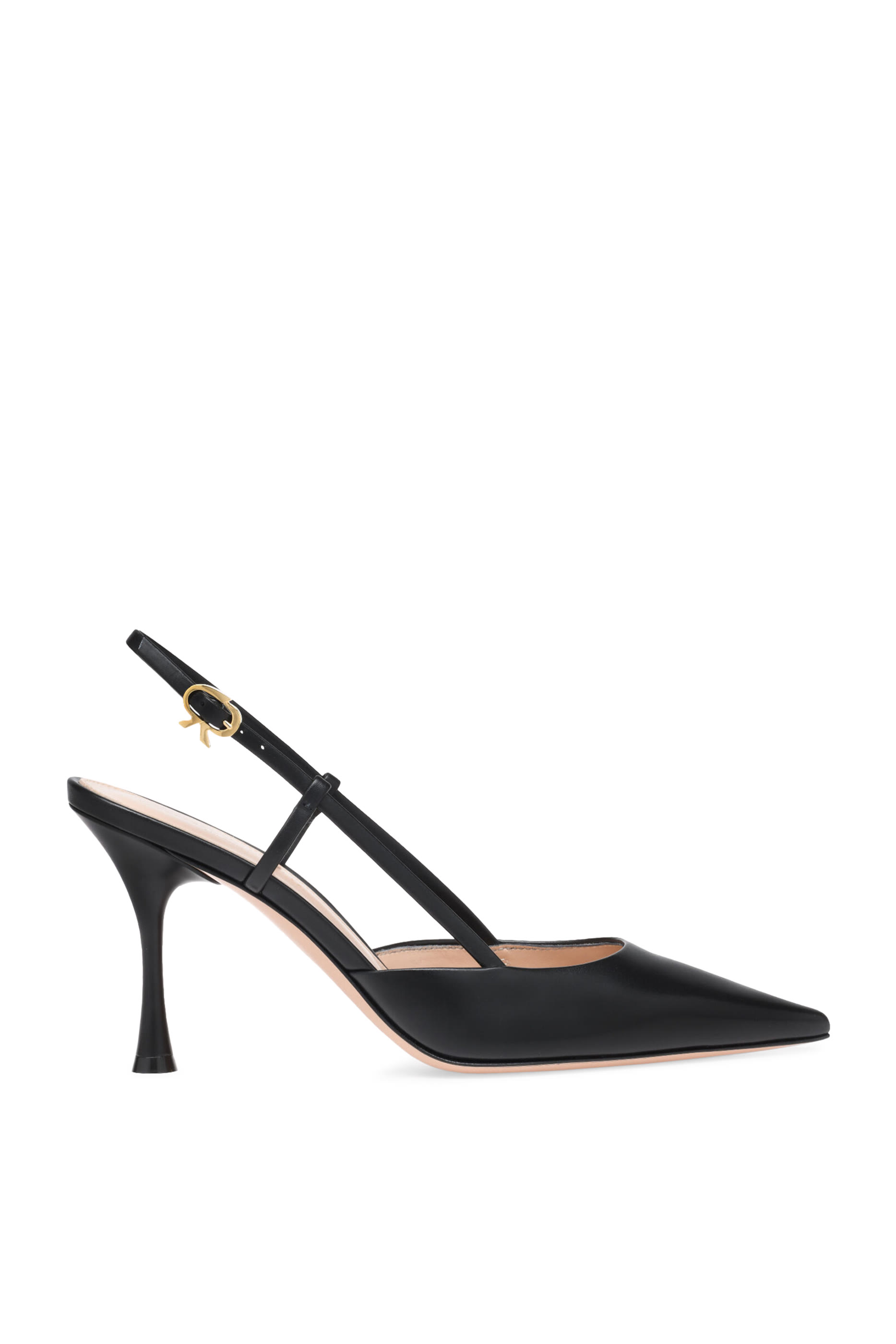 Ascent 85 Leather Slingback Pumps