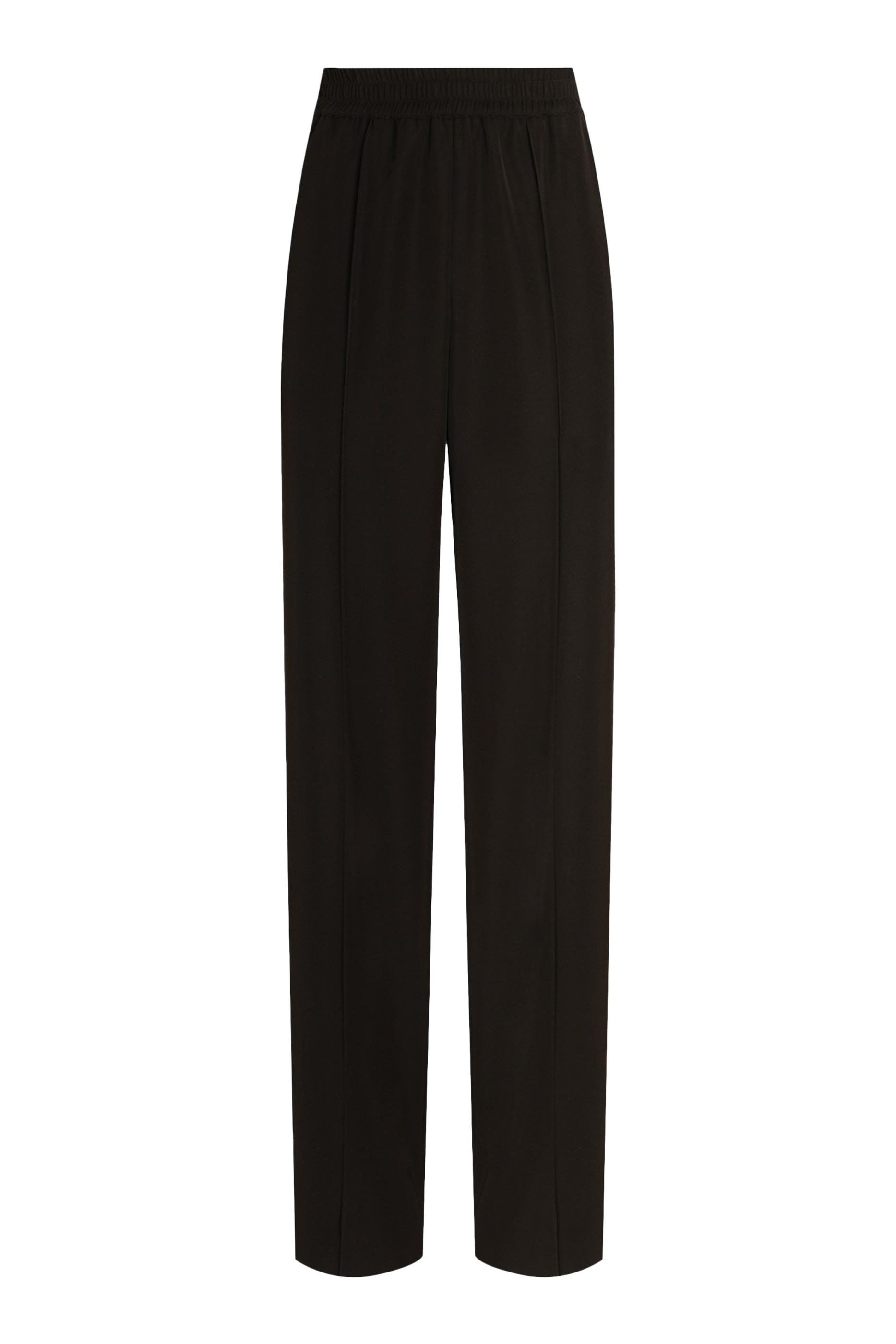 Wool Gabardine Trousers