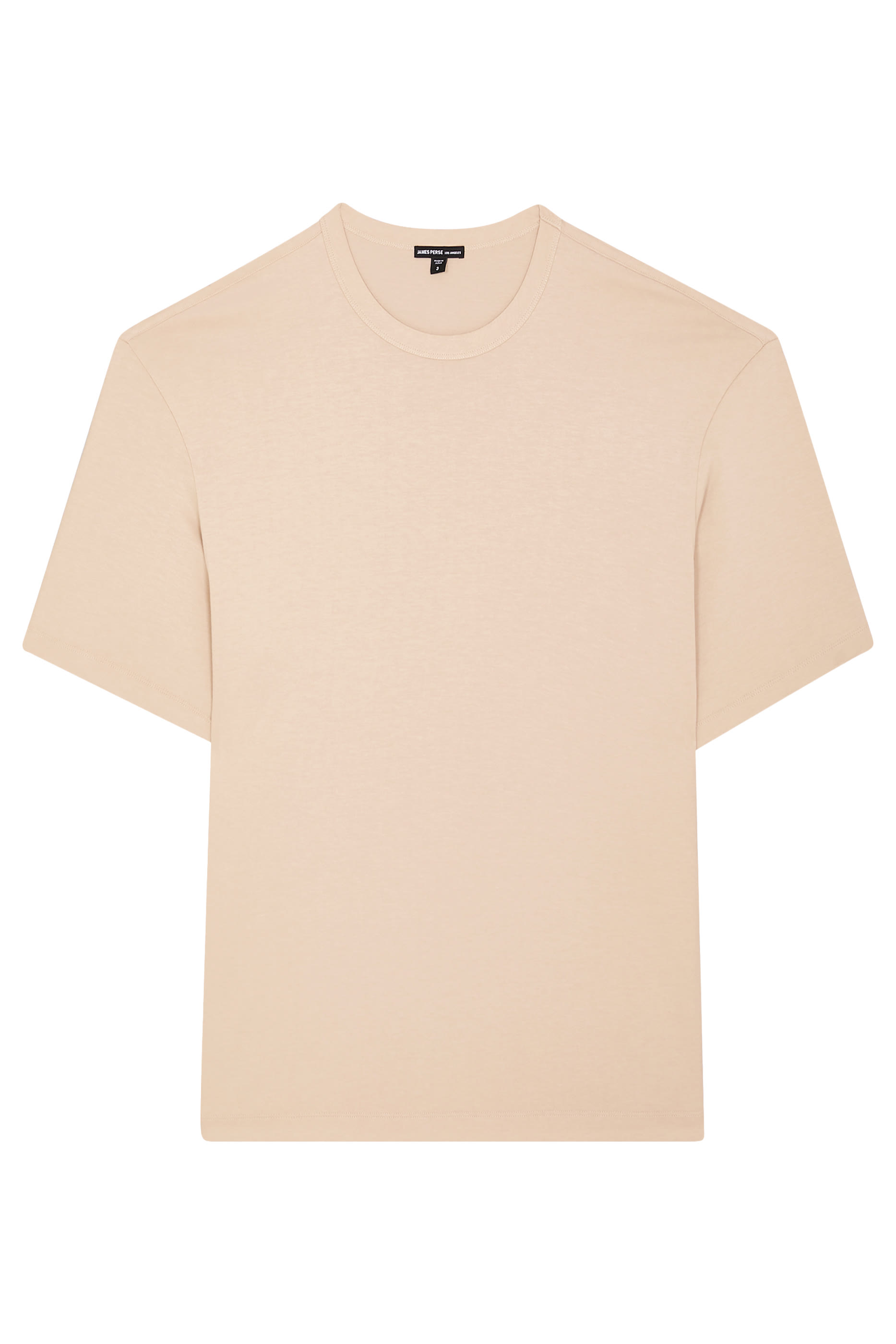 Heavy Luxe Jersey Oversized Crew T-Shirt