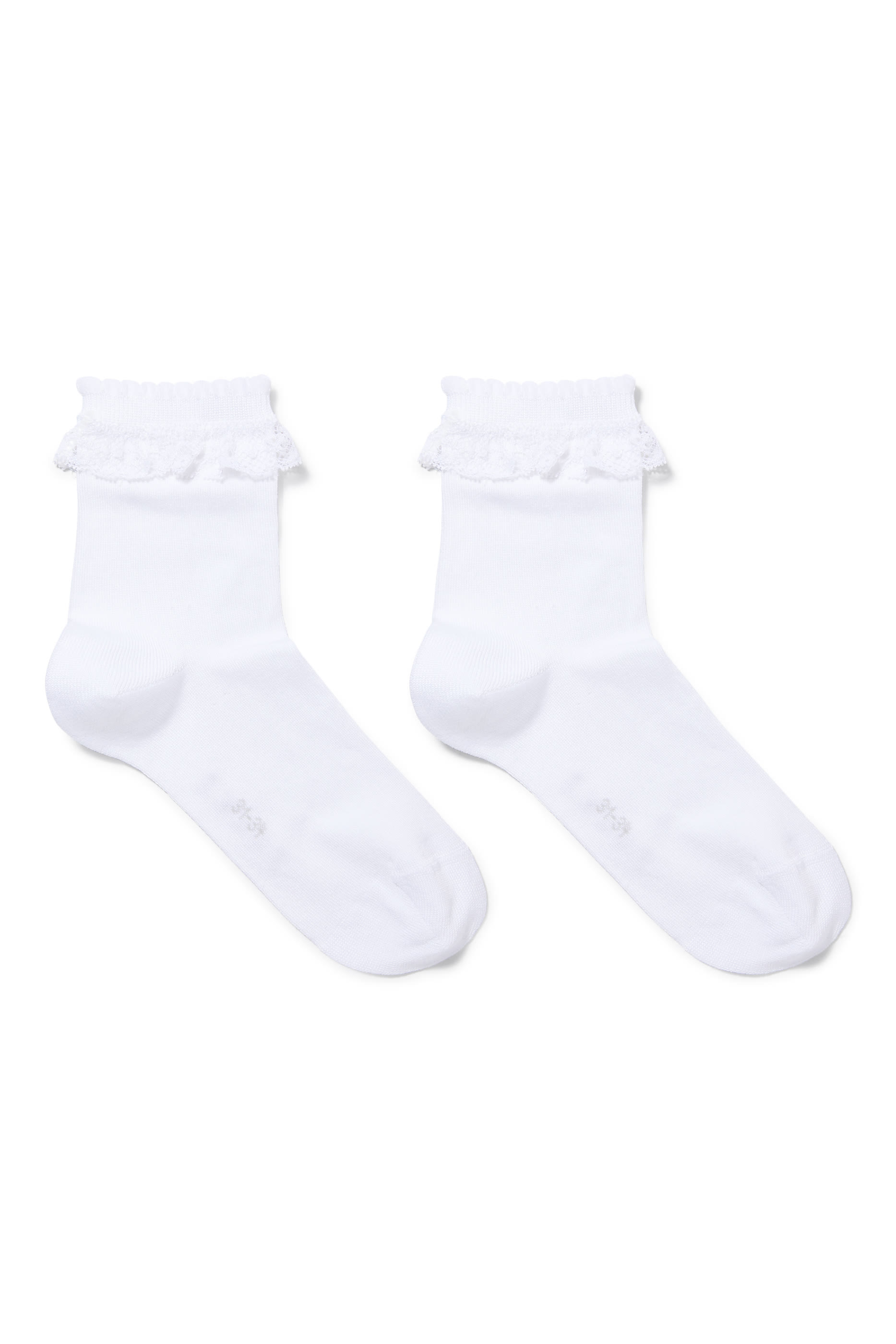 Kids Romantic Lace Socks