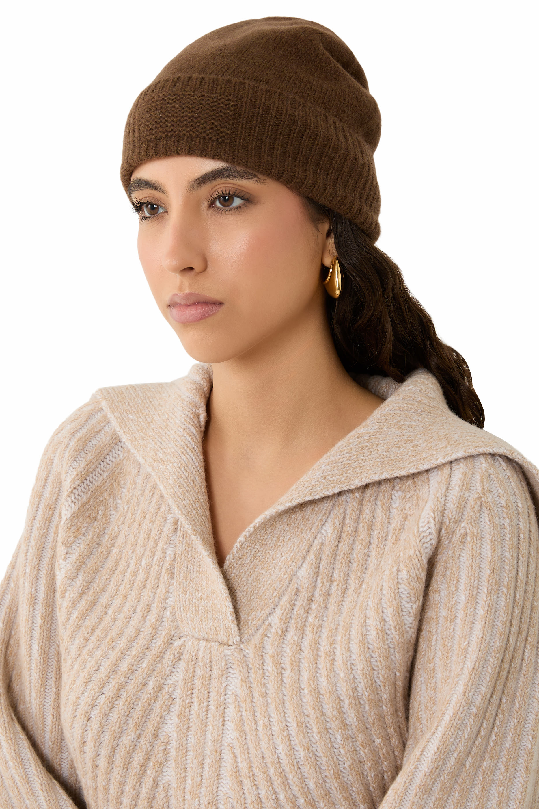Ribbed Beanie Hat