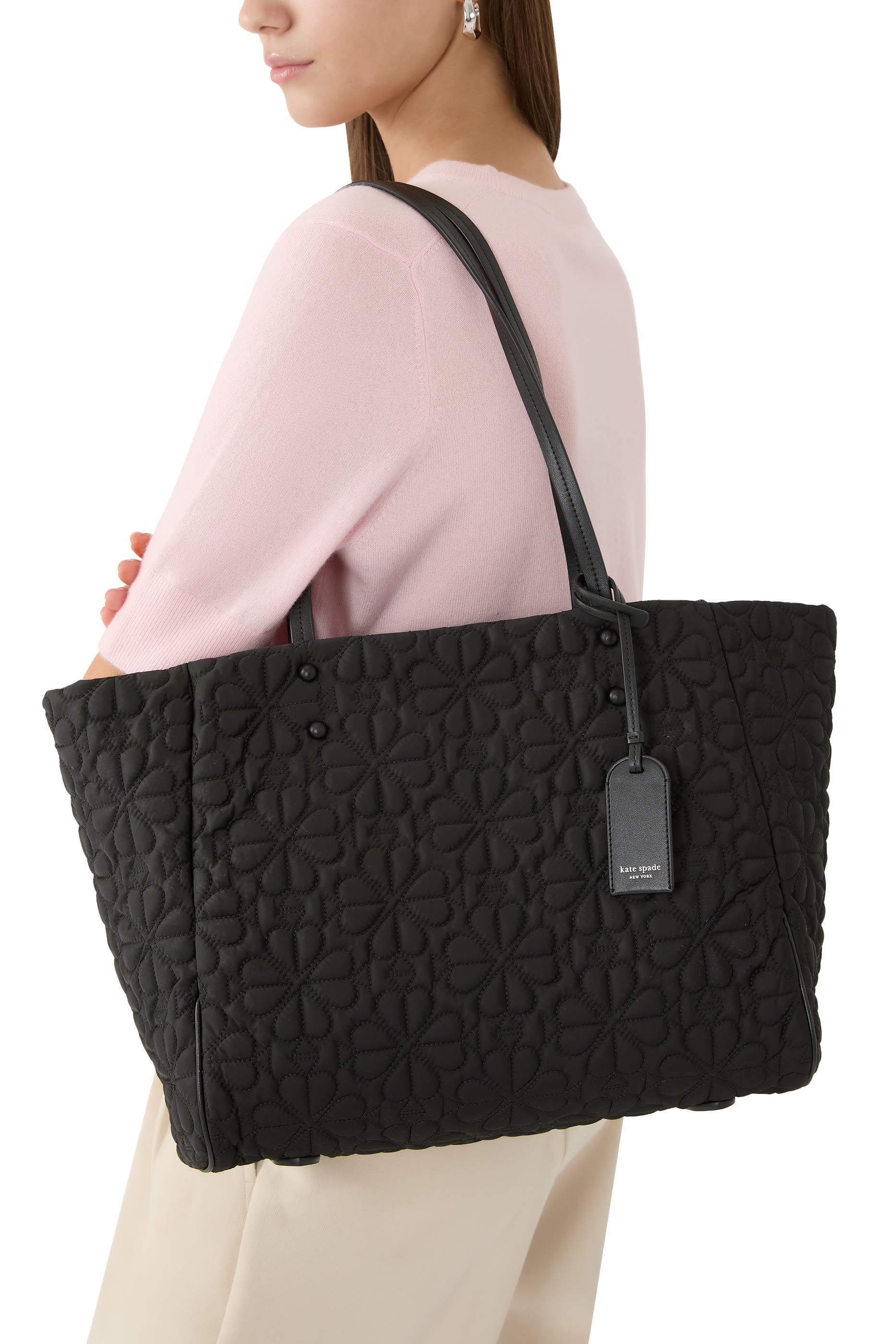  Tilly Quilted Medium Tote