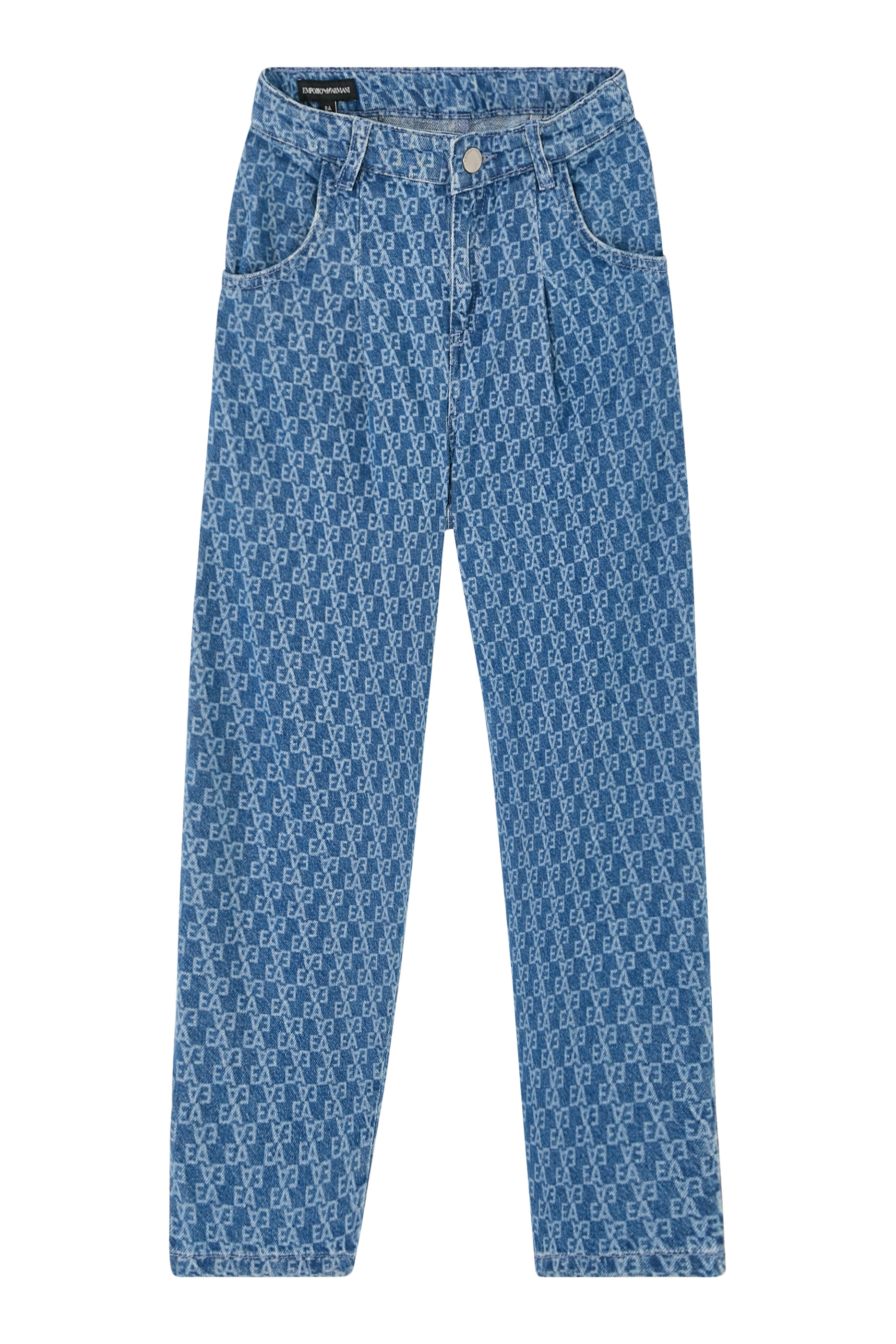 Kids Carrot-Fit Denim Jeans