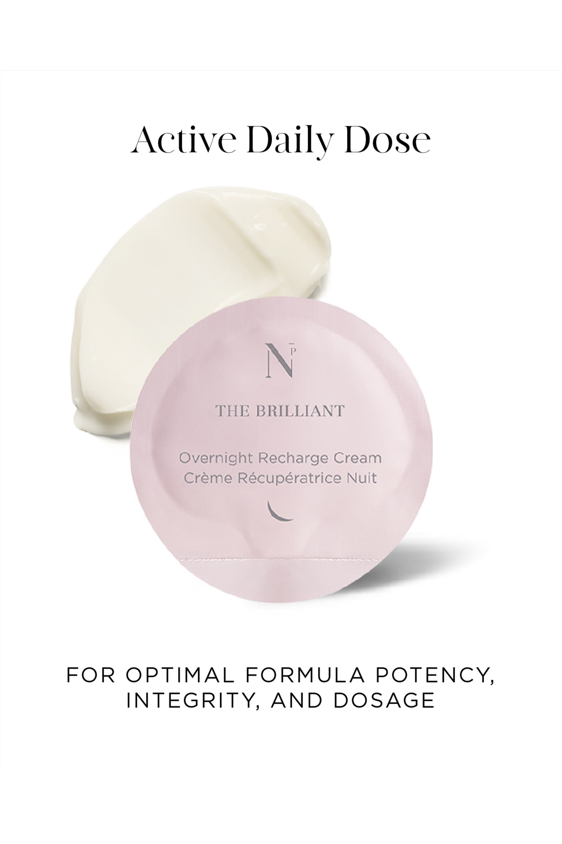 The Brilliant Overnight Recharge Cream