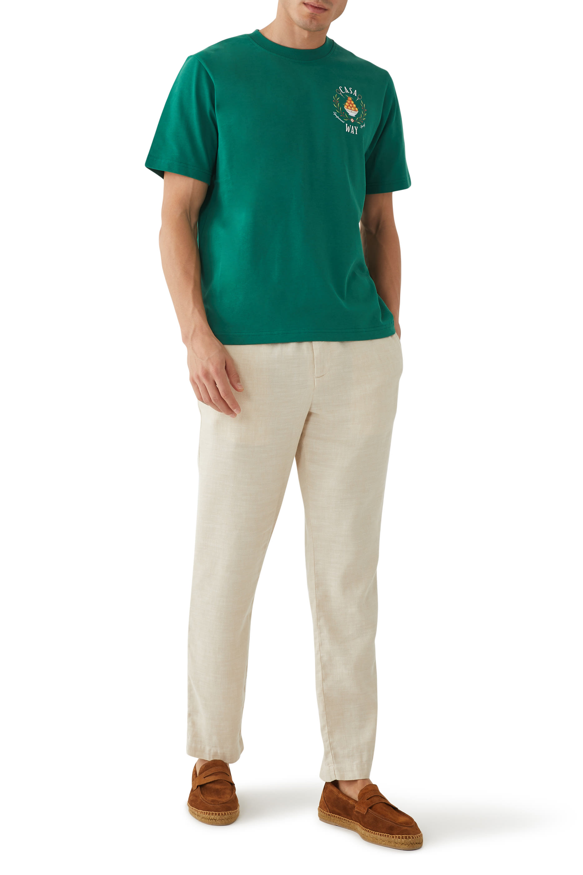 Nacho Suede Loafer Espadrilles