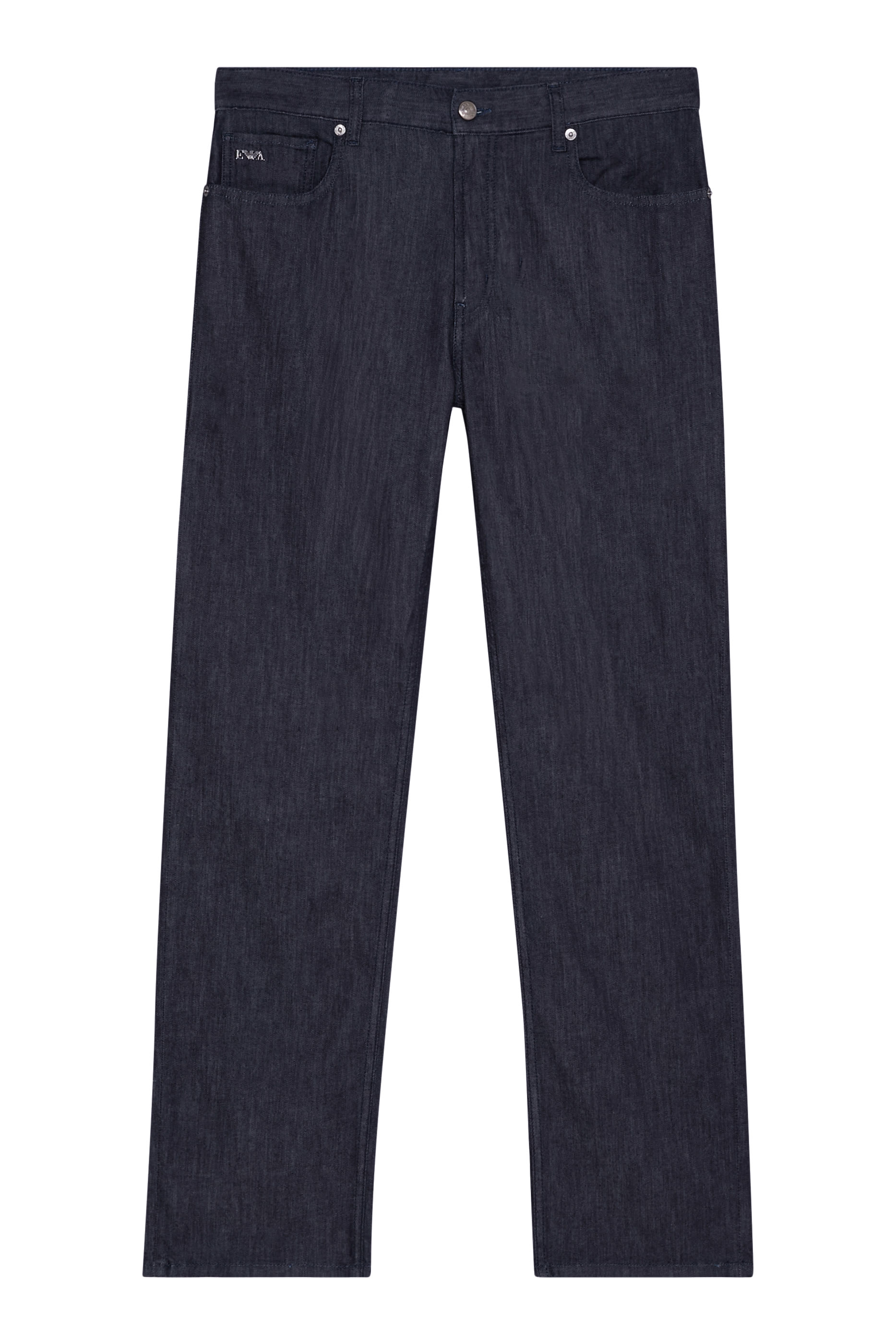 Denim Straight-Fit Jeans