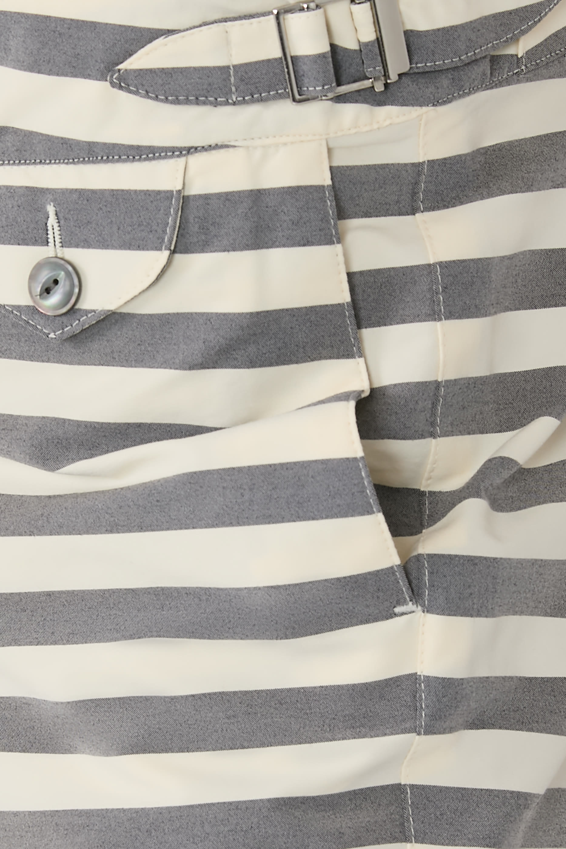 Seersucker Stripe Swim Shorts